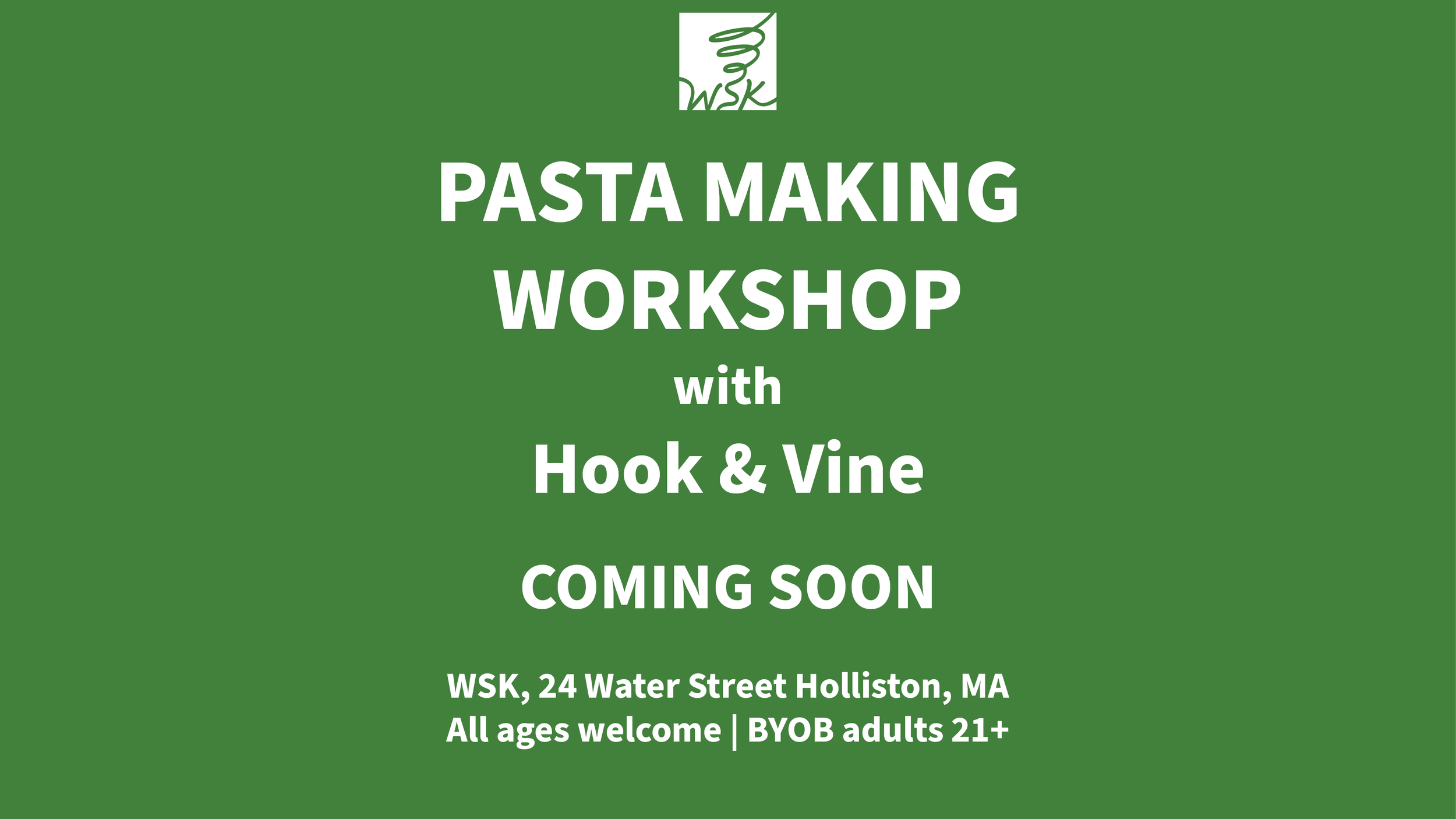Pasta Making Workshop