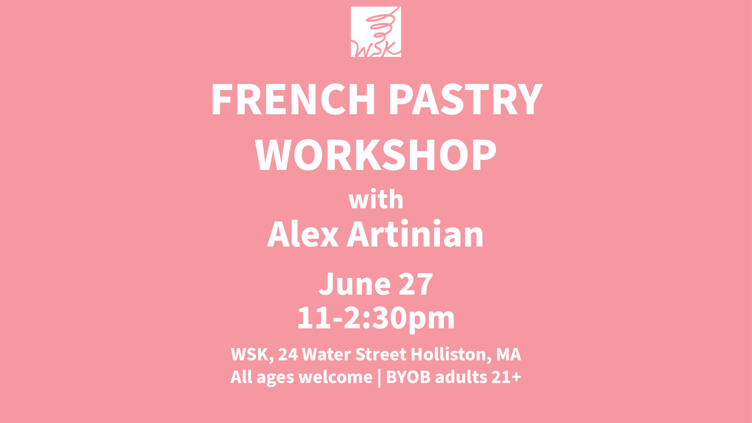 French Pastry Workshop