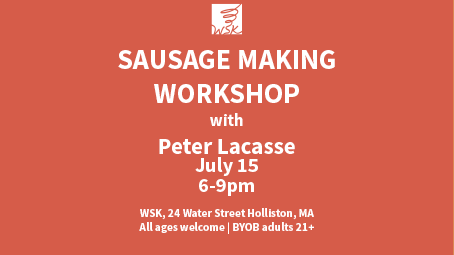 Sausage Making Workshop