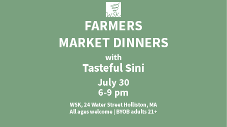 Farmers Market Dinners