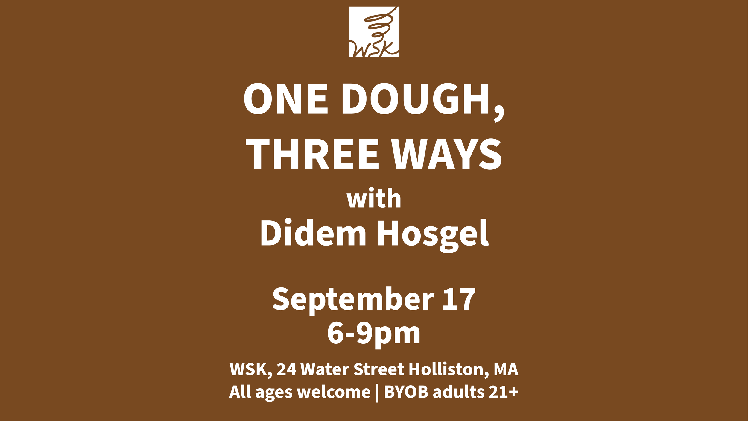 One Dough, Three Ways