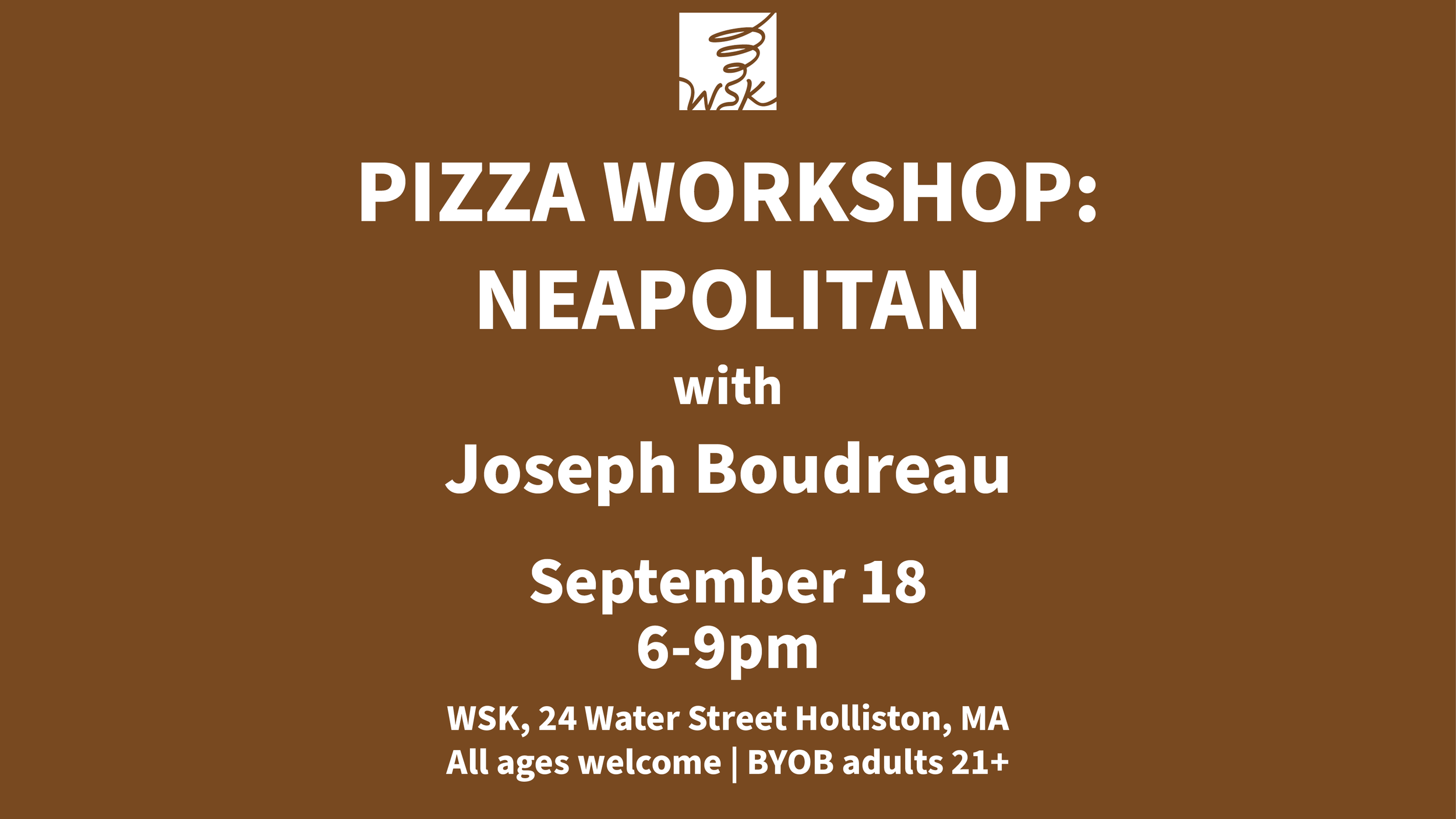 Pizza Workshop: Neapolitan