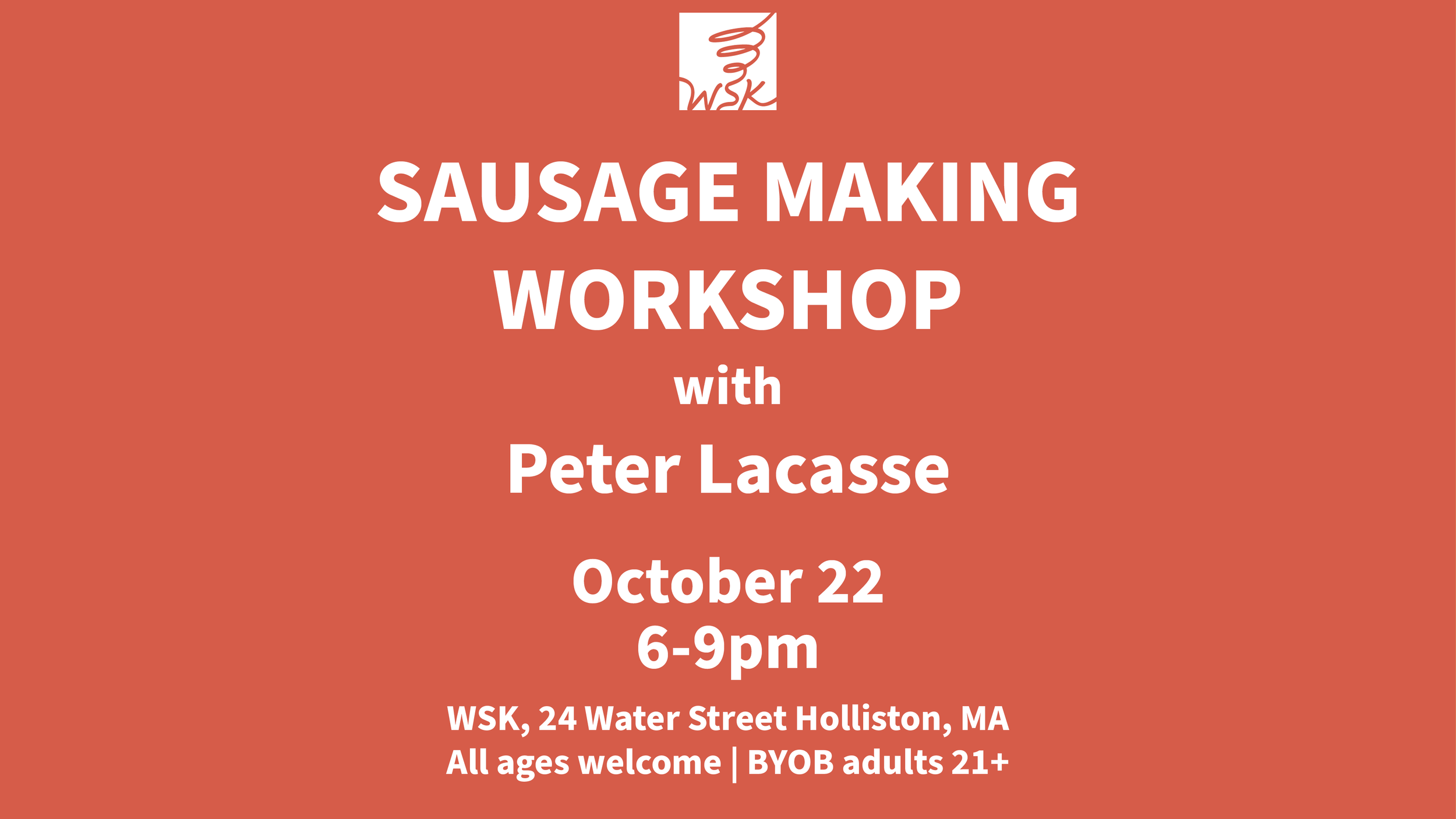 Sausage Making Workshop