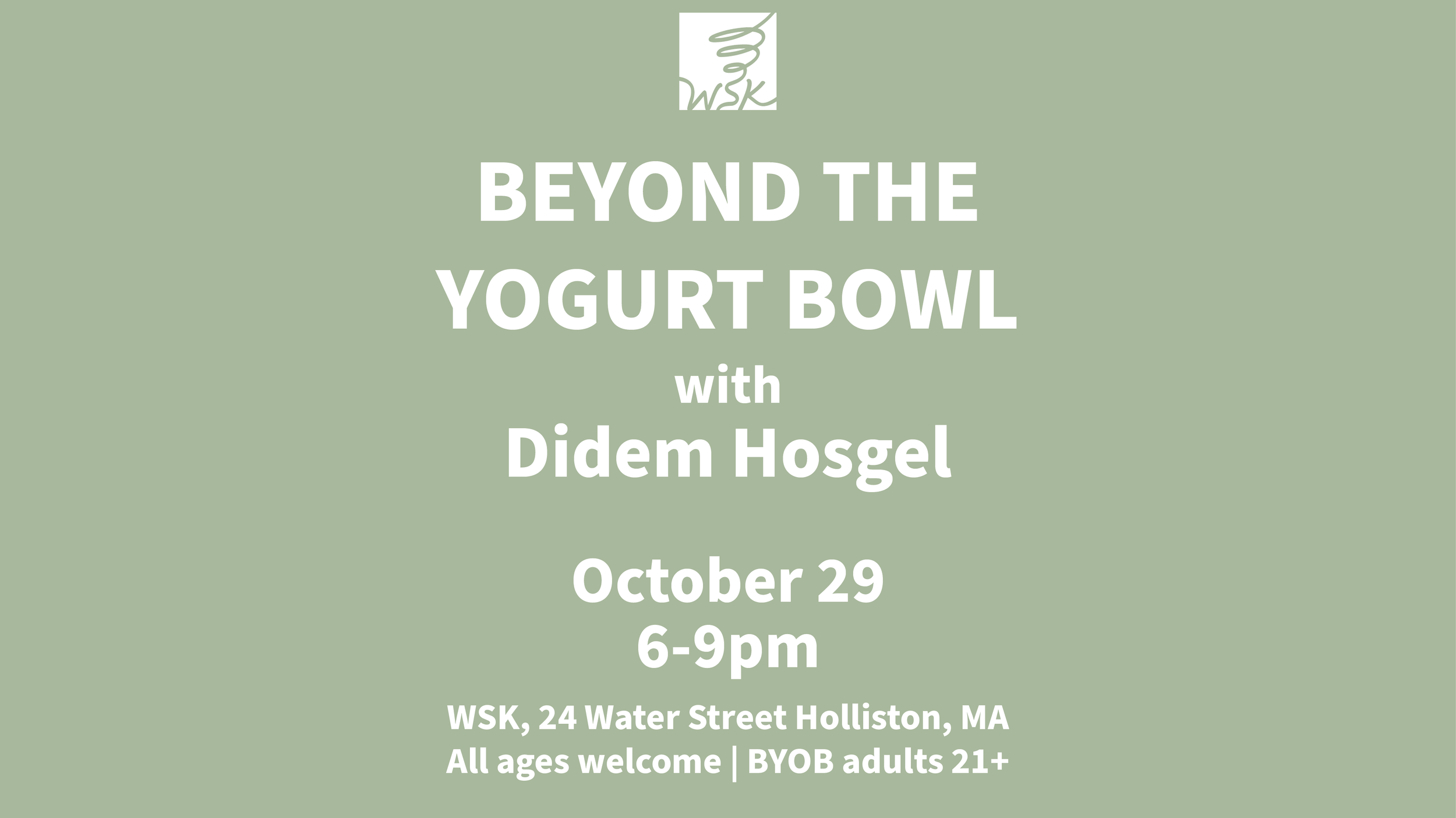 Beyond the Yogurt Bowl