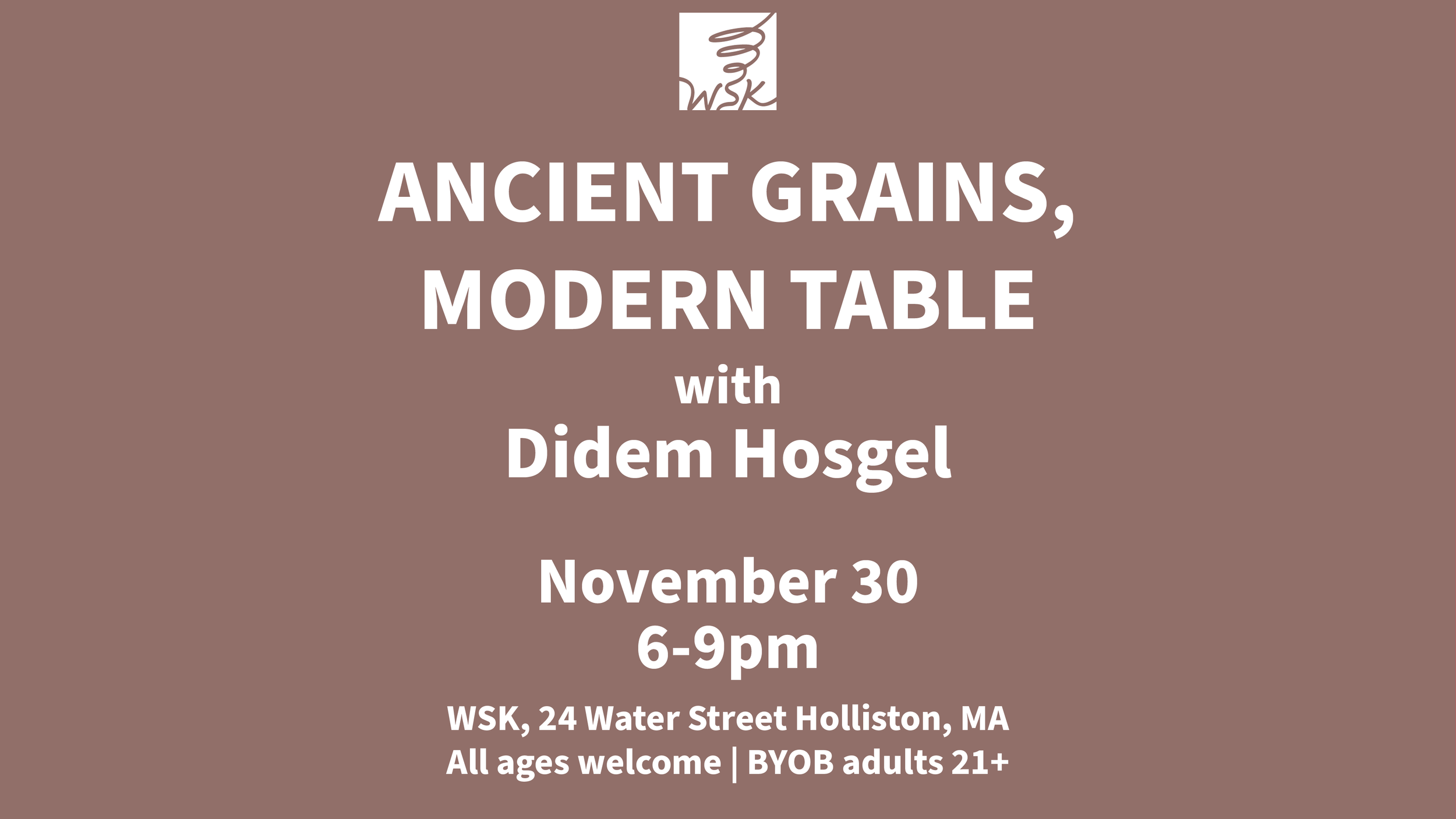 Ancient Grains, Modern Table