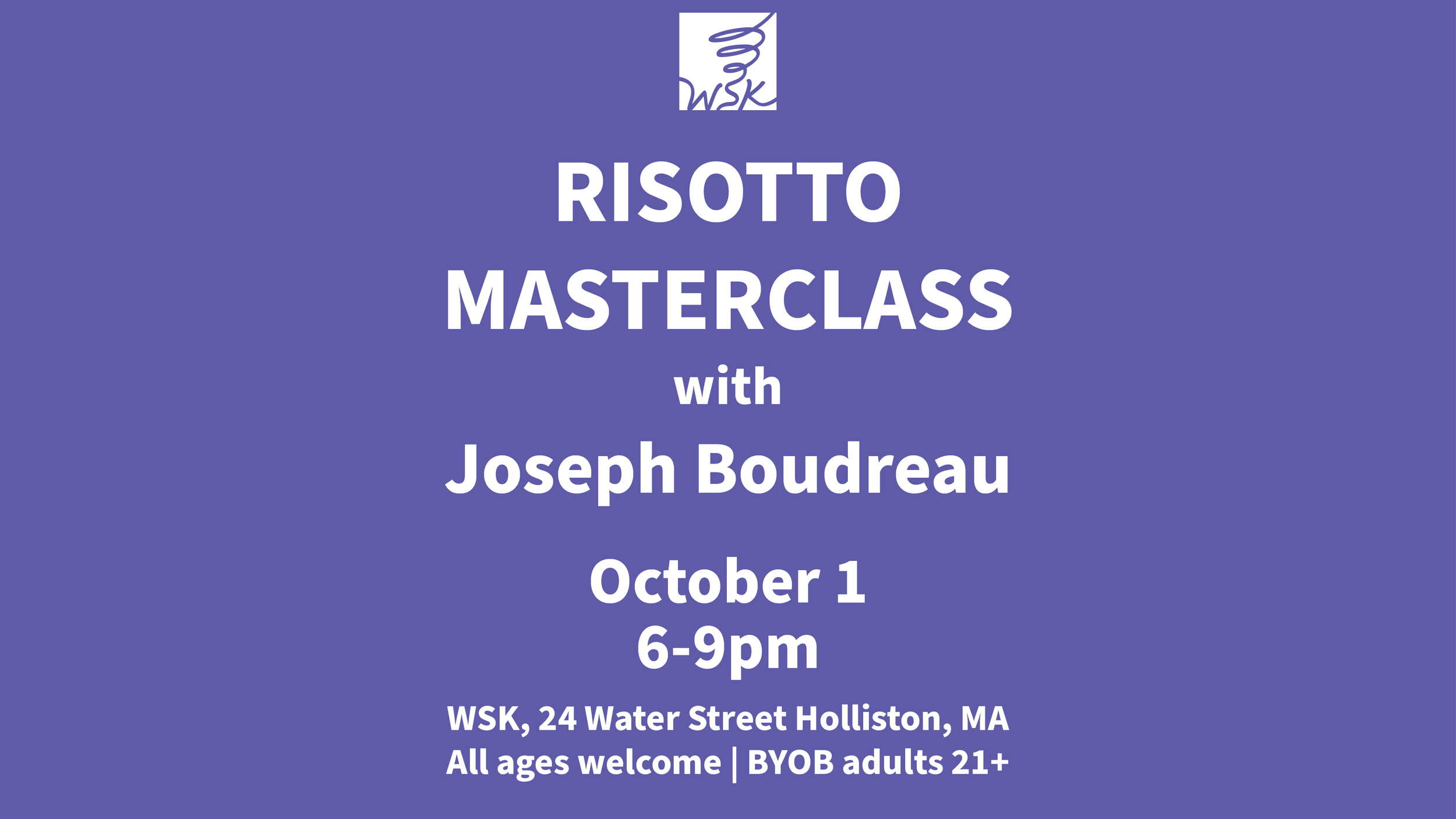 Risotto Masterclass