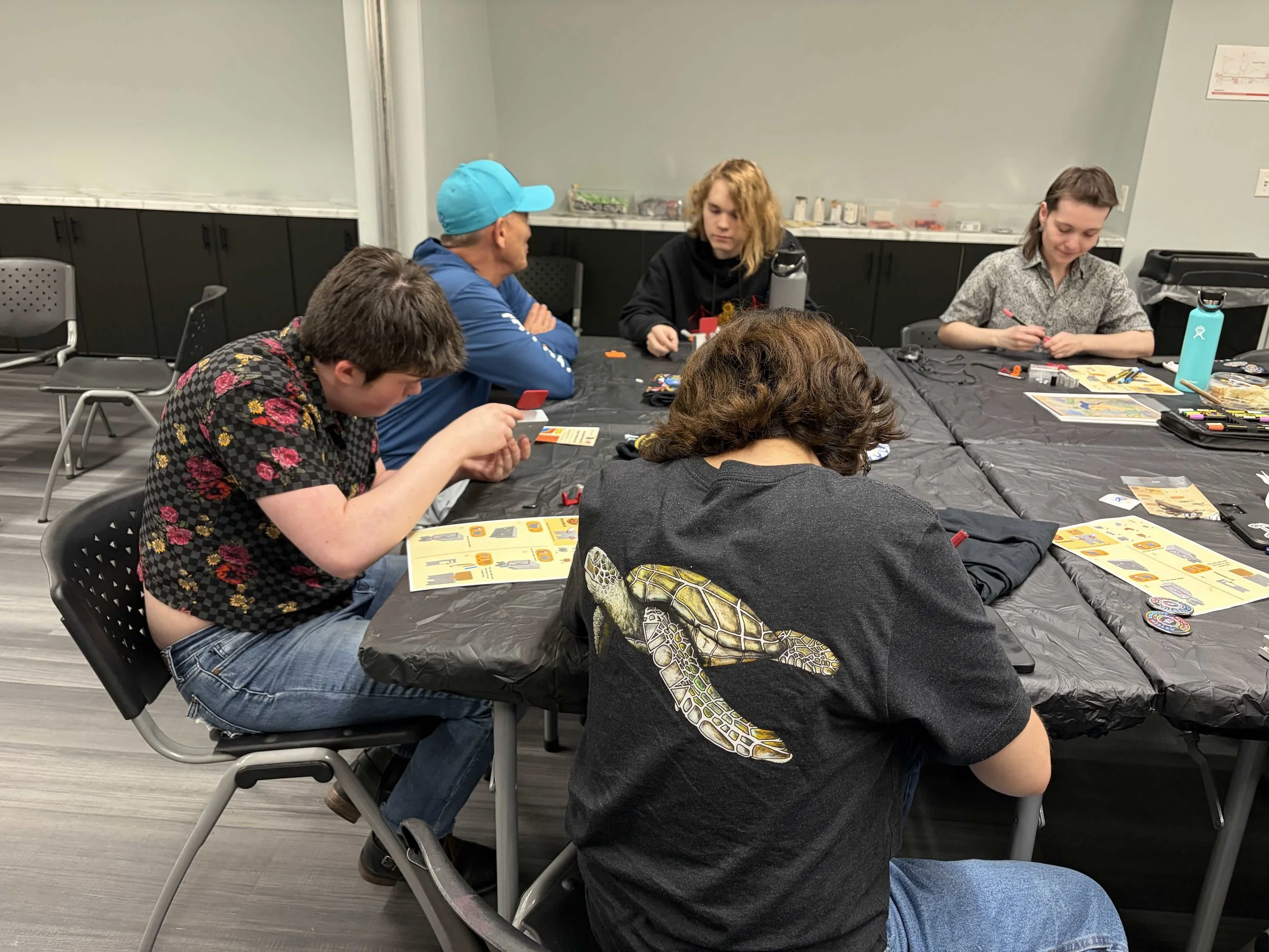 Week 8 Update — AZTECH Robotics