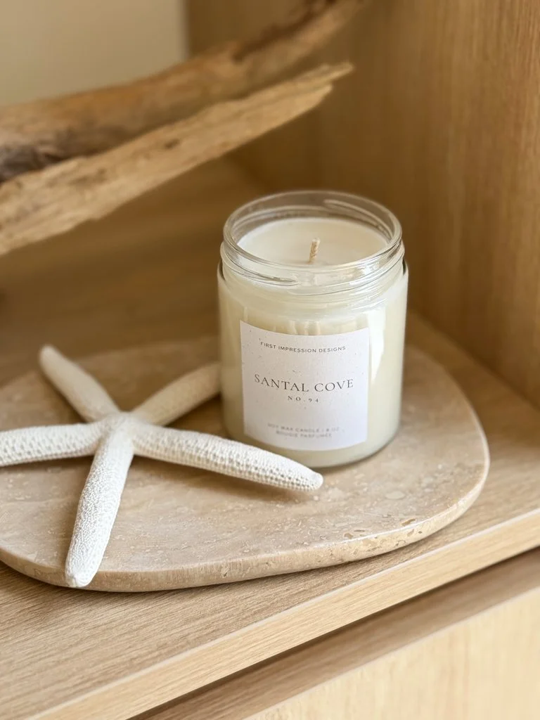 Candle: Santal Cove