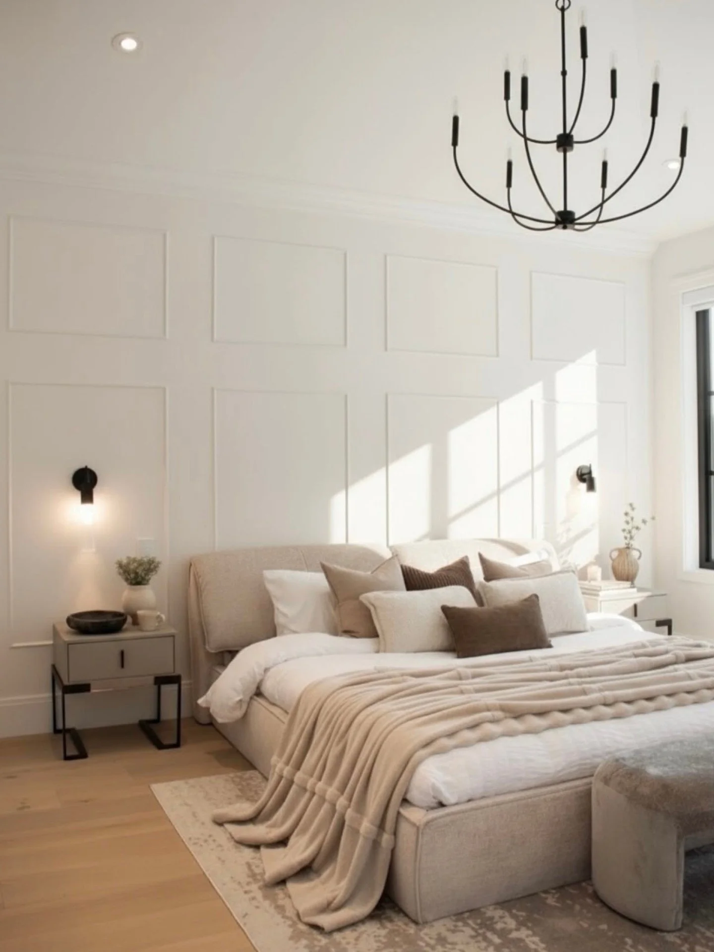 Two ways to cozy up in style. Which one would you choose? 🕯️ 
&bull;
&bull;
&bull;
&bull;
&bull;
#interiordesigner #interiordesign #dreamhome #luxuryliving #yvr #decor #bedroom #westcoastliving #styling #home #design #designer #westvancouver #luxury