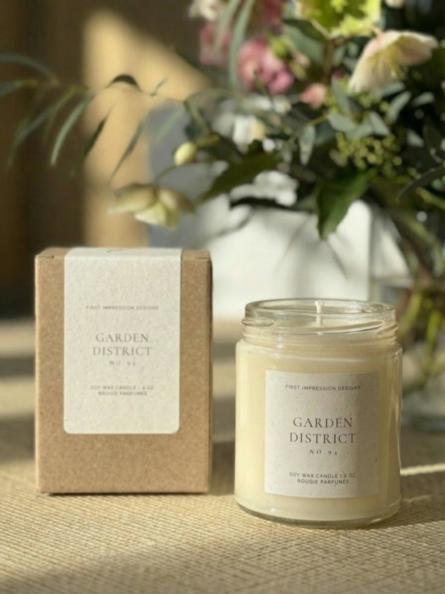 GARDEN DISTRICT &mdash; No. 94 💮

Amber, citrus, sandalwood + pine needles
Grounding warmth with a sunlit finish.

Inspired by the art of home, designed for living. 🕯️

Available for purchase on our website!
&bull;
&bull;
&bull;
&bull;
#interiordes