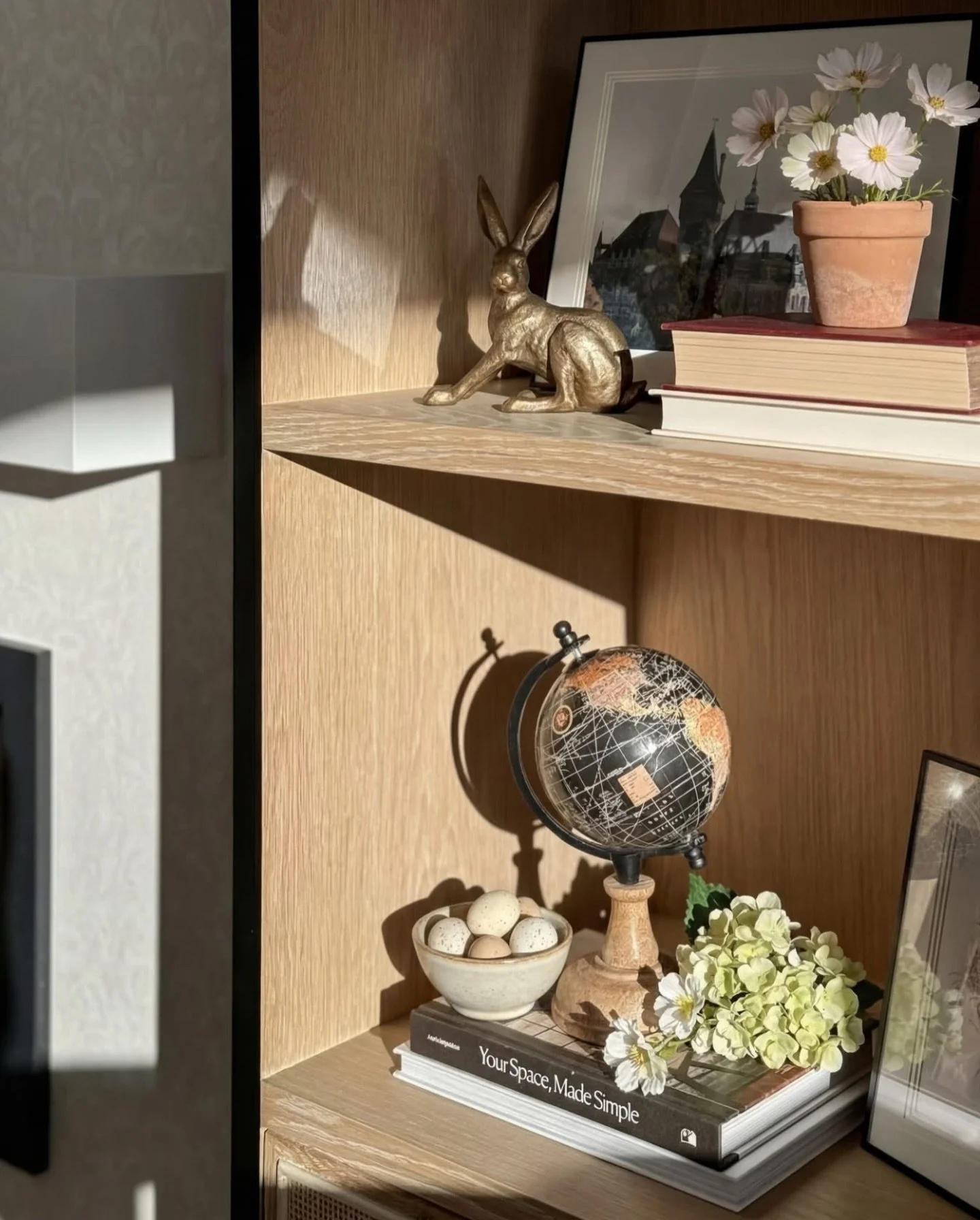 A quiet moment of reflection. ✨

Good Friday invites us to slow down and embrace the stillness of the day&mdash;appreciating the simple beauty found in our homes and the moments shared within them.

Wishing you a peaceful Good Friday. 🌿
Our office w