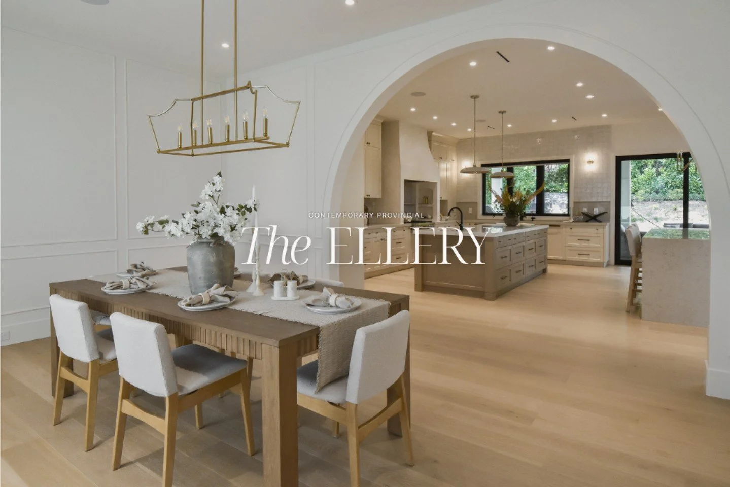 Project Spotlight | Le Monarque.

A soaring great room where natural stone, warm millwork and sculptural furnishings bring intimacy to the home&rsquo;s expansive scale. Arched built-ins frame the fireplace, while layers of oak, linen and tactile text