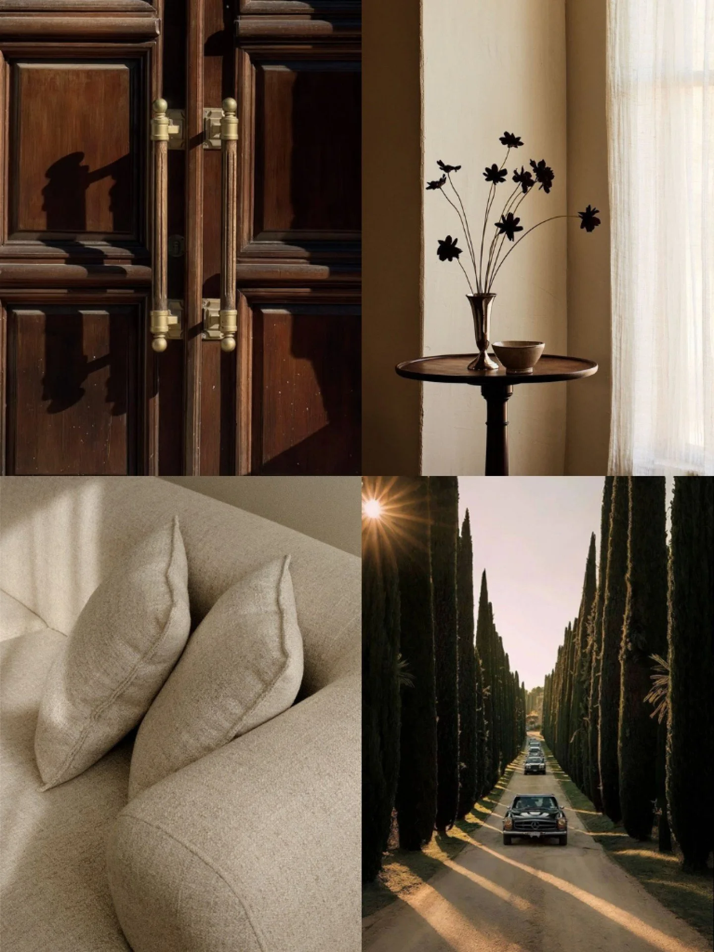 The Vault, unveiled. 🚪

Inspired by the warmth and restraint of old-world European interiors, The Vault layers rich chocolate tones, warm woods, sculptural forms and softly tailored neutrals into a home that feels collected rather than overly compos
