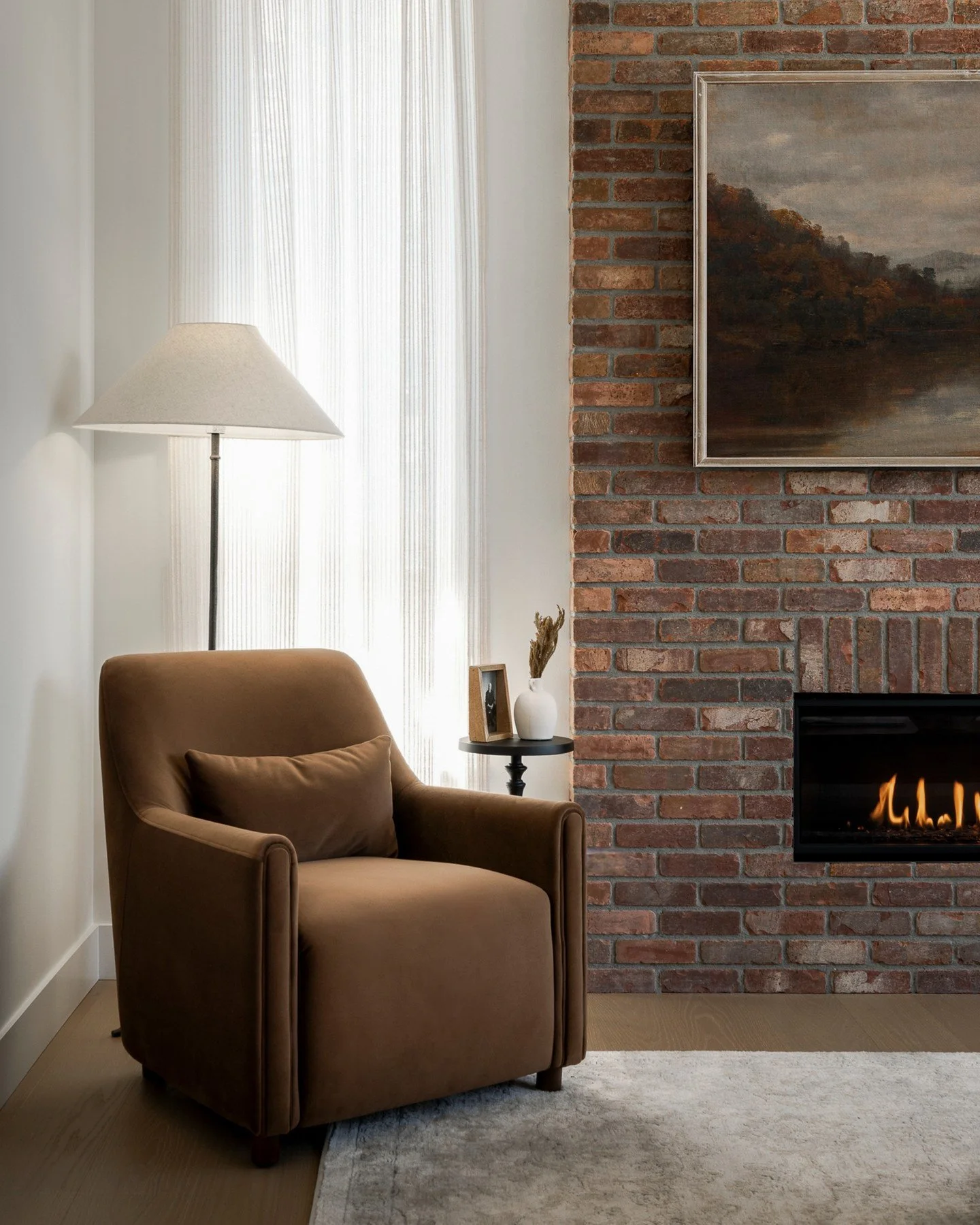 A home made for gathering.

This Thanksgiving, we&rsquo;re celebrating the spaces that bring people together. Warm materials, a fire going, something good on the table, and the kind of rooms that feel even better when they&rsquo;re full.

Wishing you