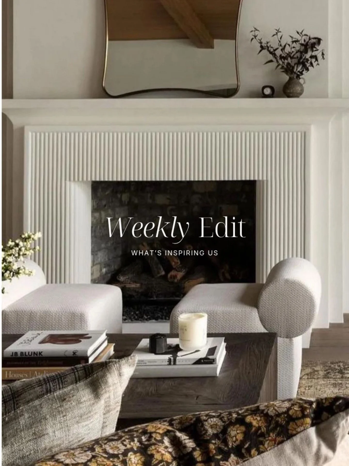 The Weekly Edit | What we&rsquo;re noticing now.

Our moodboards lately are less about what&rsquo;s new and more about what feels ready to be pushed a little further. Earthier colour stories. Burl and character woods. Expressive stone. Sculptural flo