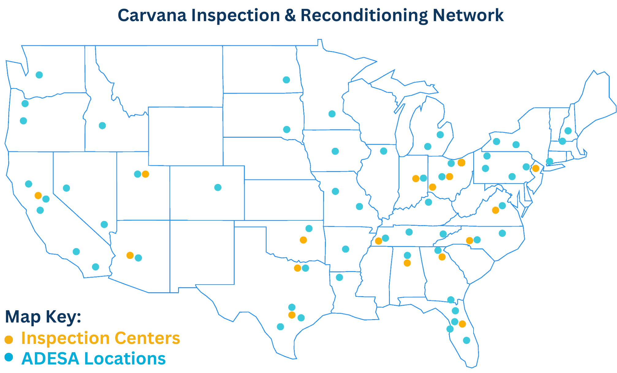 Carvana Demonstrates Operational Efficiency, Process Scalability, and Capacity for Growth During