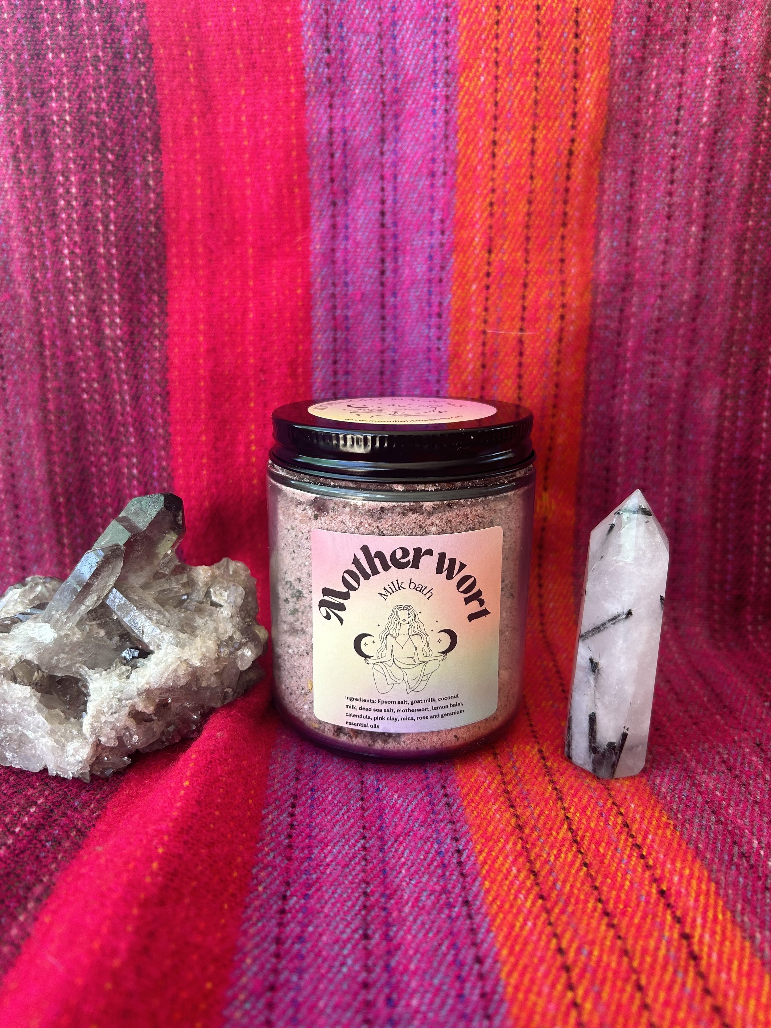 Motherwort Milk Bath