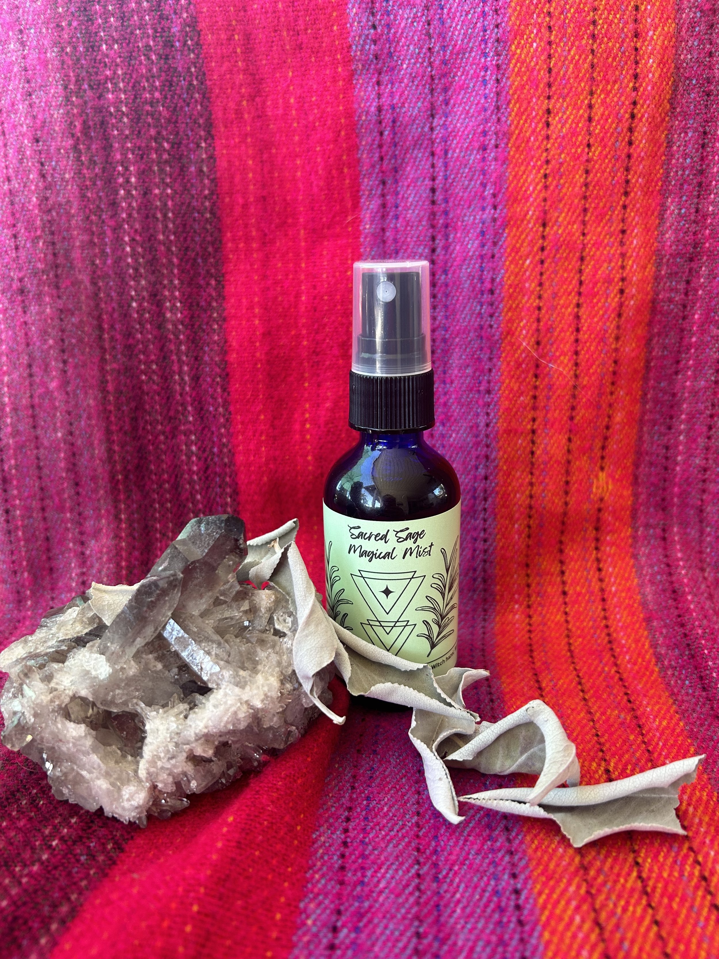 Sacred Sage Magical Mist and Toner