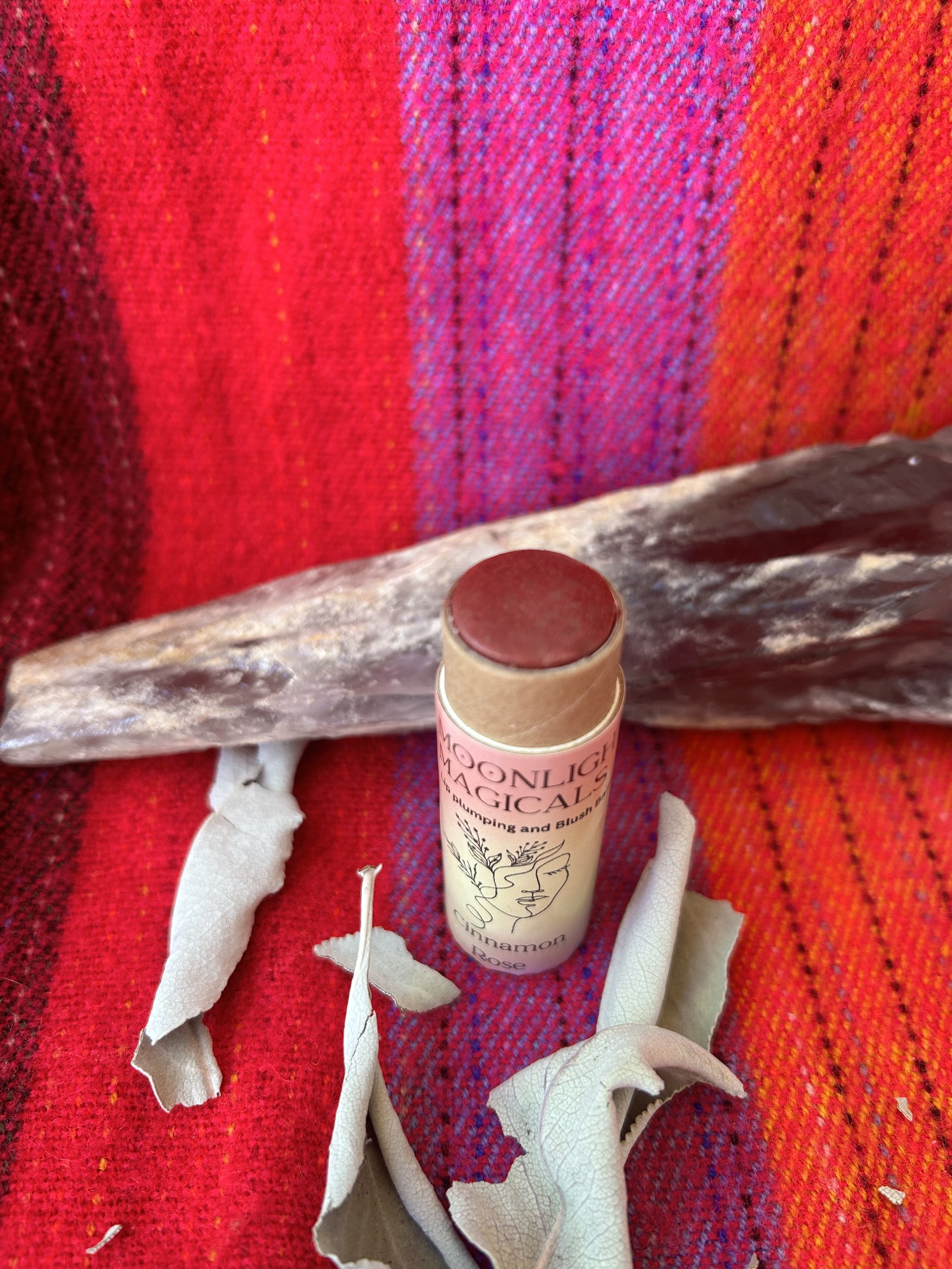 Lip and Cheek balm- Cinnamon Rose