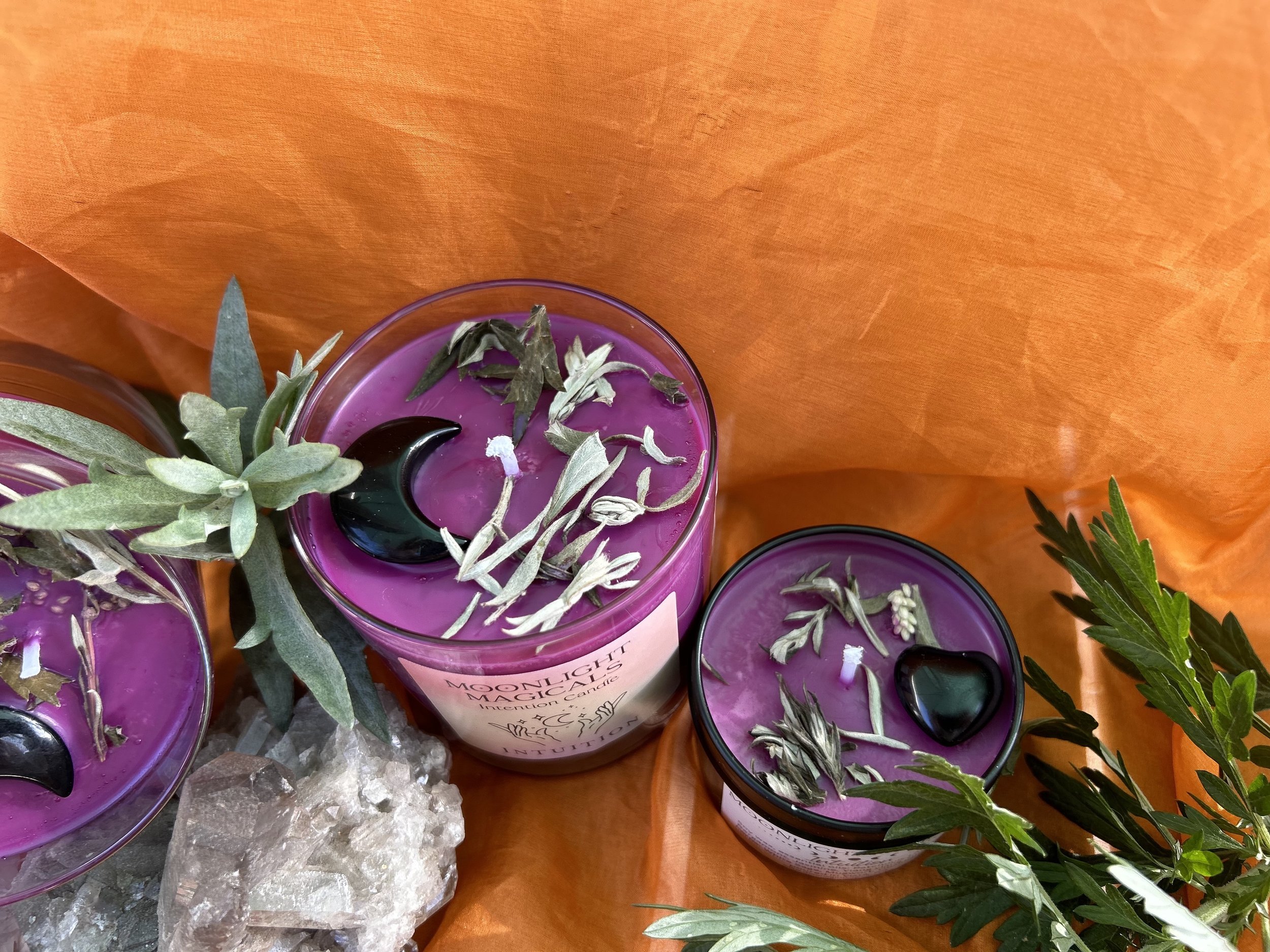 Intuition Intention Candle