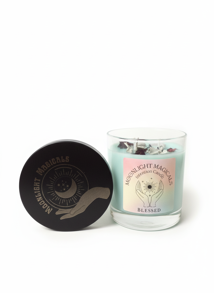Blessed Intention candle