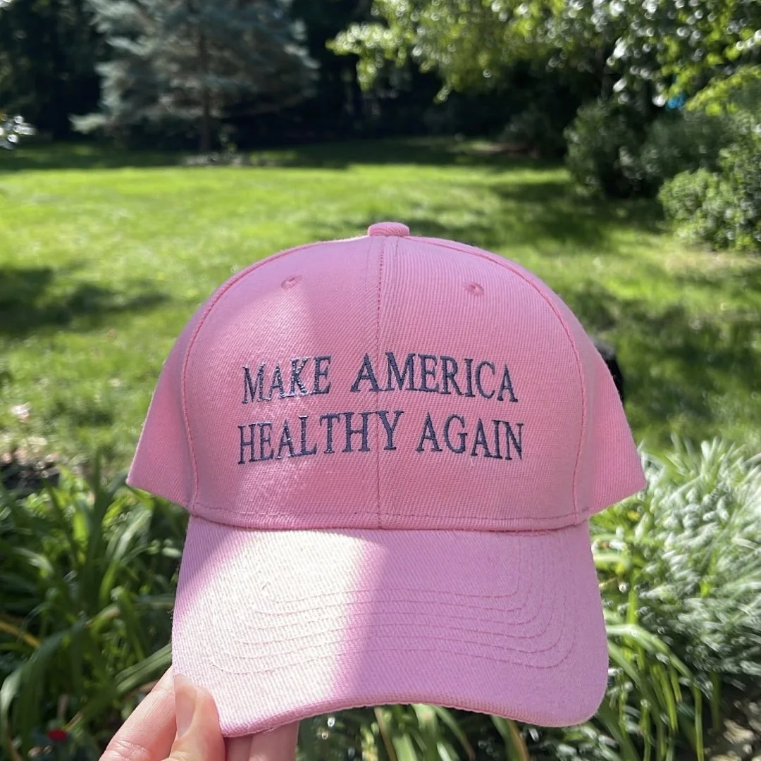 Does anyone know where I can get a MAHA cap? Make America Healty Again ...