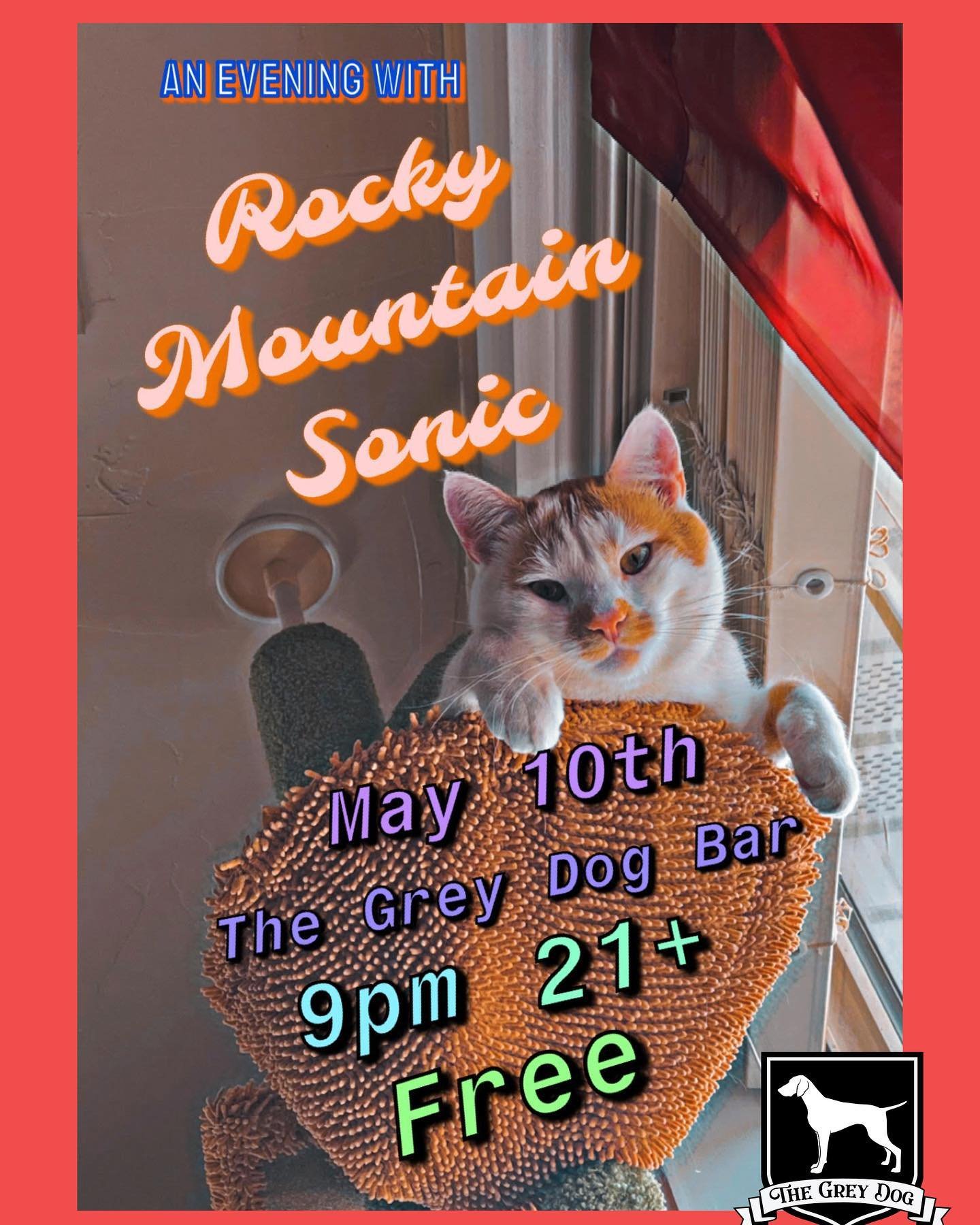 This Friday May 10th Rocky Mountain Sonic will be paying starting at 9pm! ⛰️👽