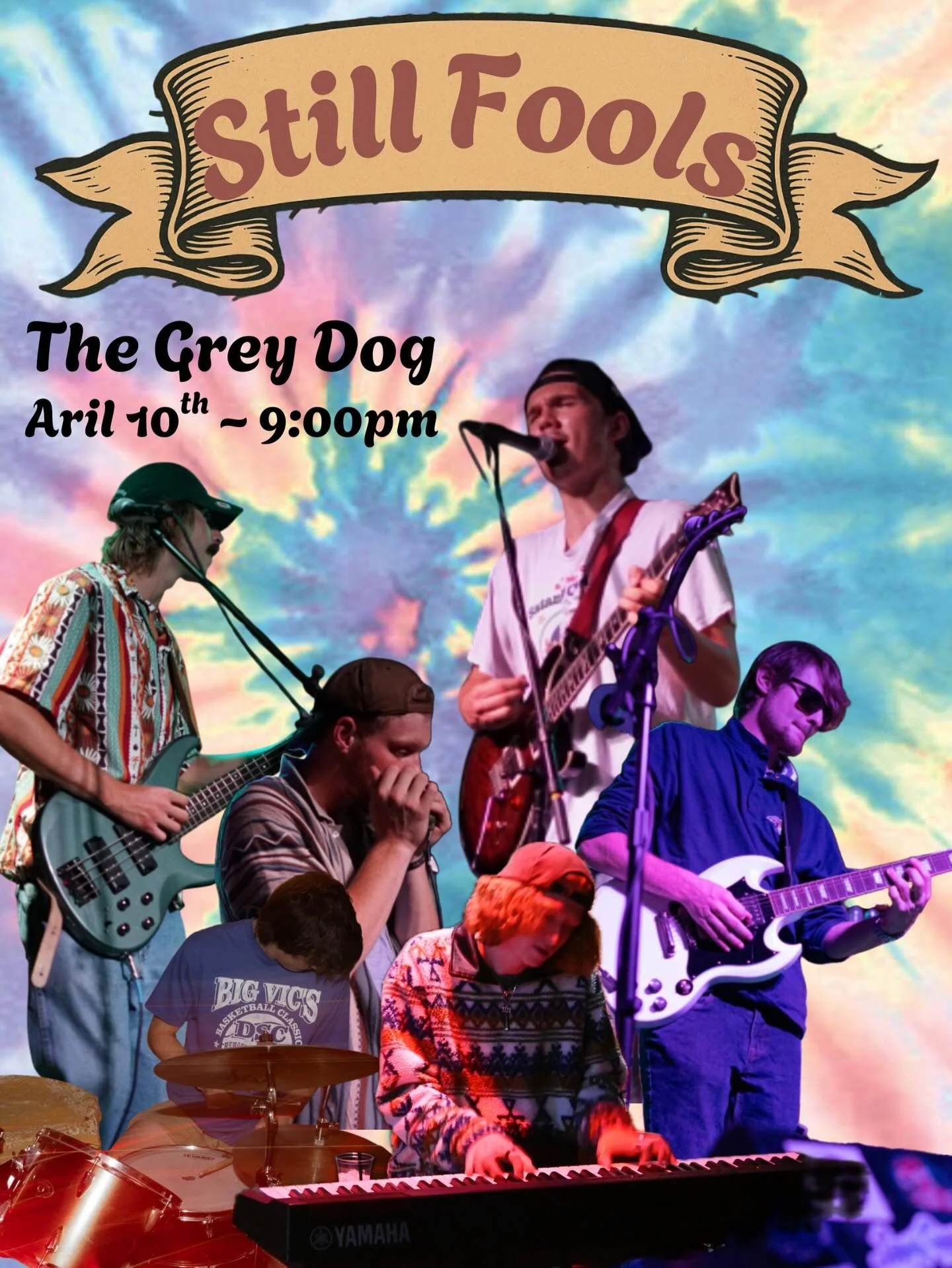 This Friday April 10th Still Fools will be playing at 9pm 🔥 21+, no cover