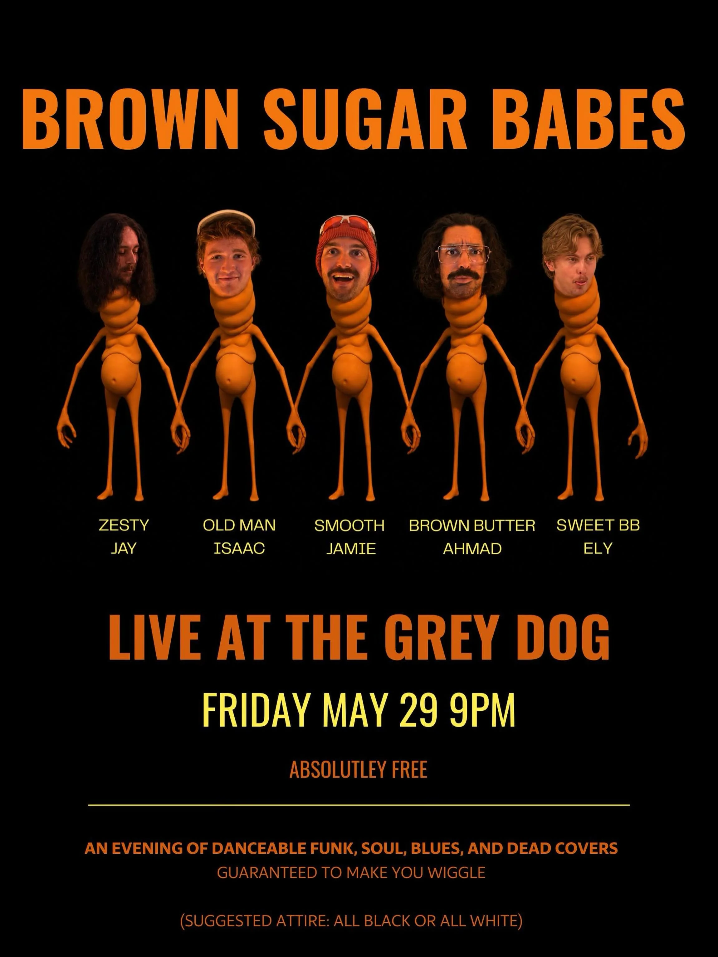 This Friday May 29th the Brown Sugar Babes will be playing at 9pm! @brownbuttermusic @brownbutterfrosting