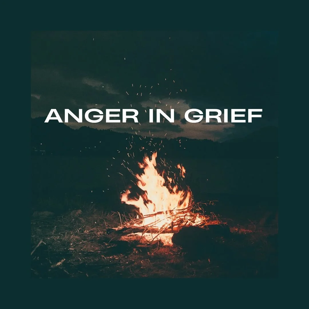 Anger in grief is valid. #grief #anger