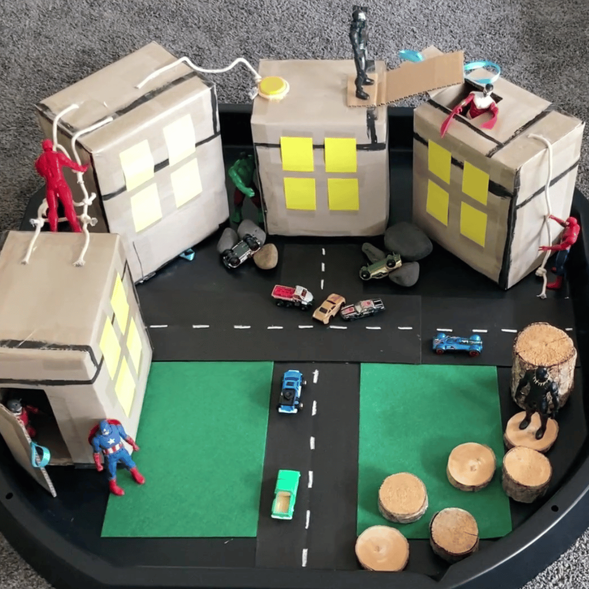 Minibeasts Small World Printable Resource — Easy Play Ideas for Kids