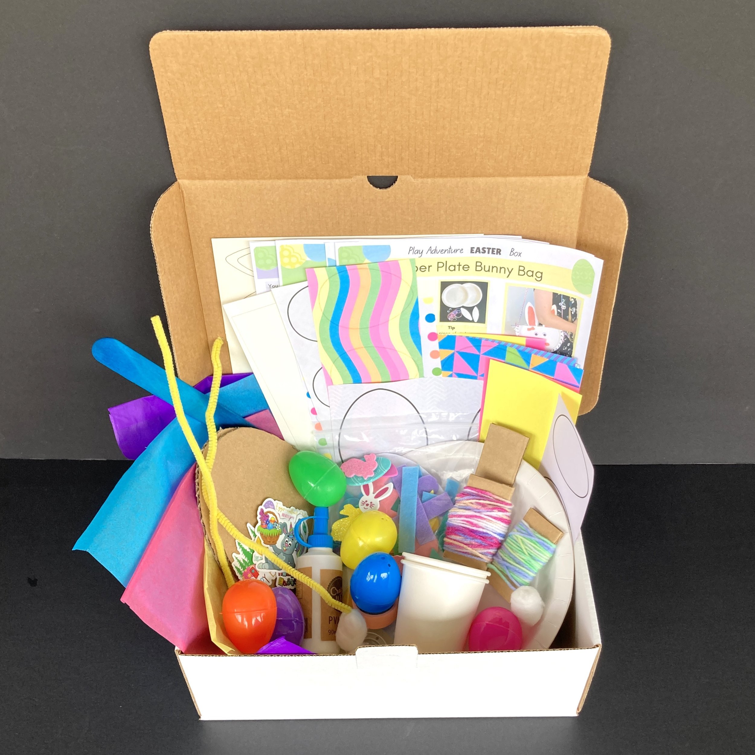 Craft Boxes — Easy Play Ideas for Kids
