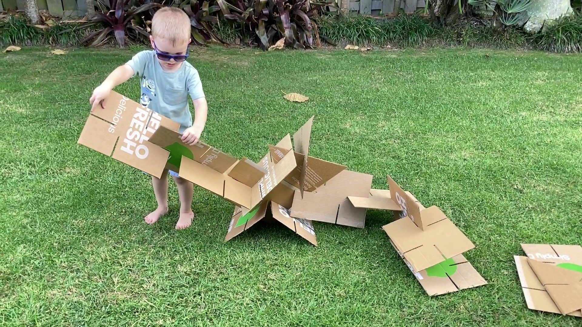 Recycled play - cardboard building.jpg