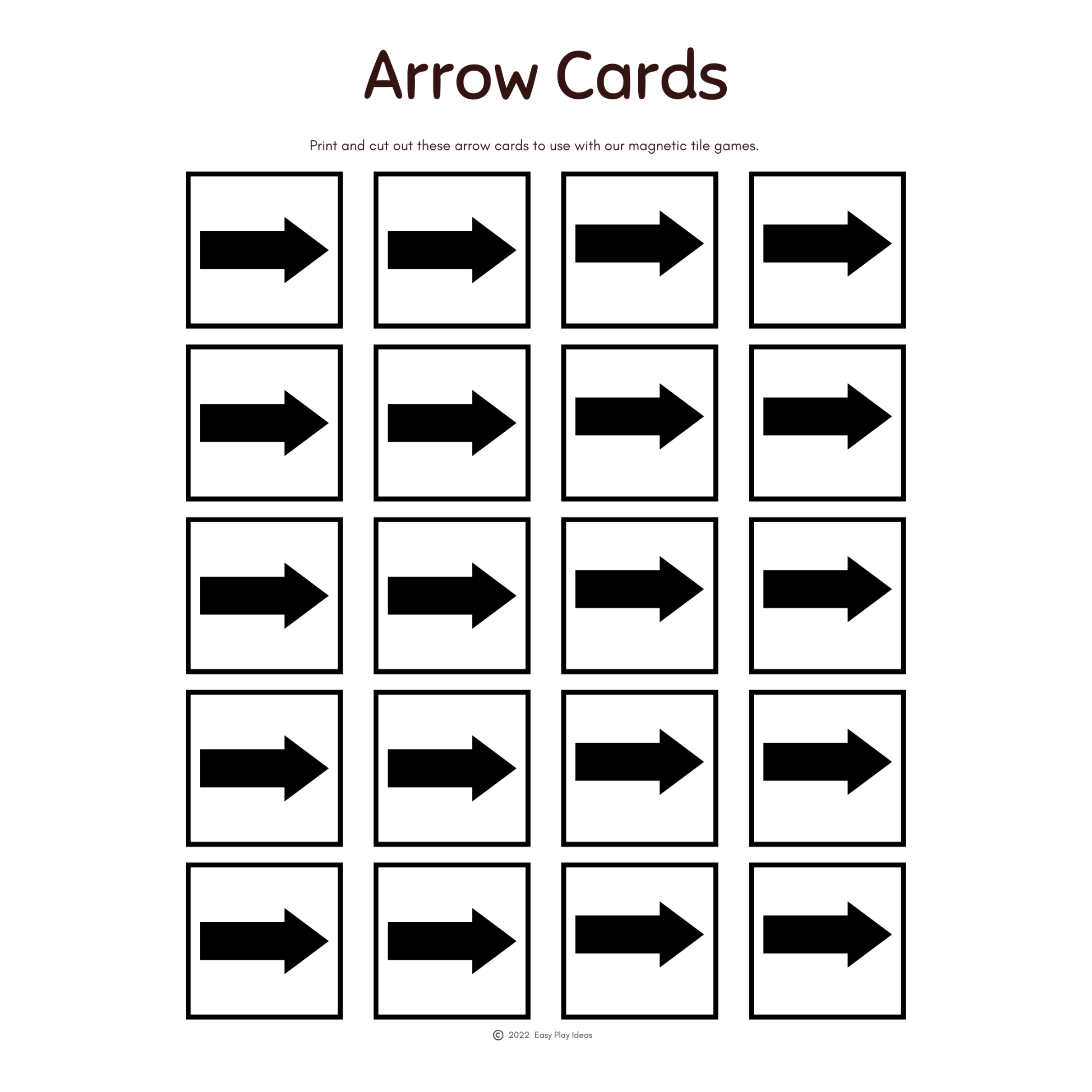 Magnetic tile games - arrows.png