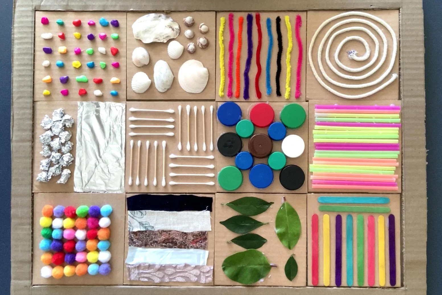 Diy Sensory Boards Board Diy Infant Toy Pushpeel Board Ji And Ja