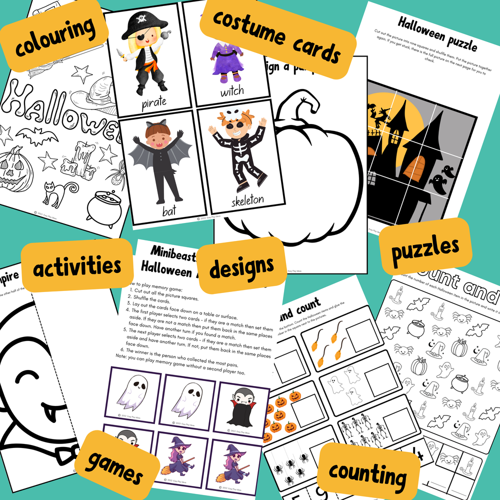 Printables — Easy Play Ideas for Kids
