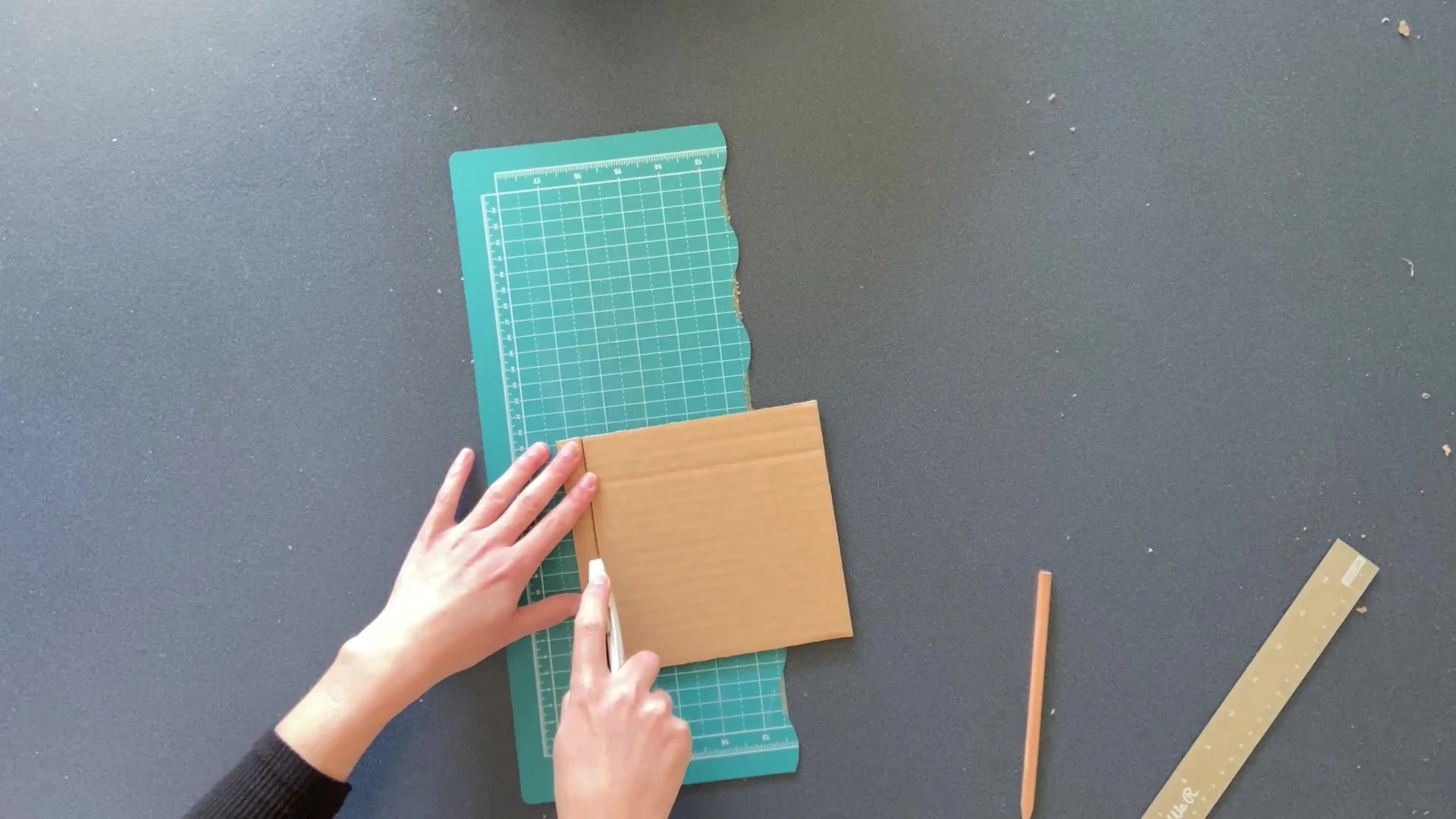 Cardboard Tile Making DIY Cardboard Sensory Board: Creative Ideas with Interchangeable Tiles