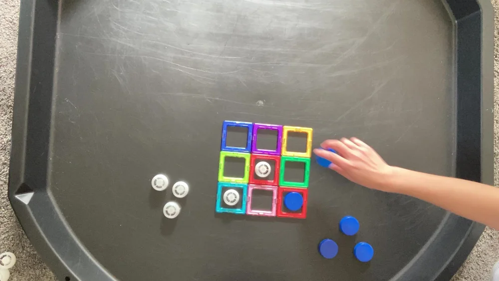 magnetic tile game