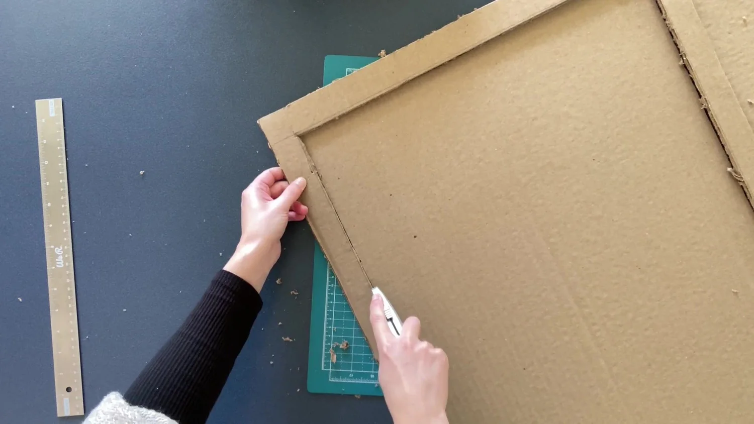 Cardboard Tile Making DIY Cardboard Sensory Board: Creative Ideas with Interchangeable Tiles