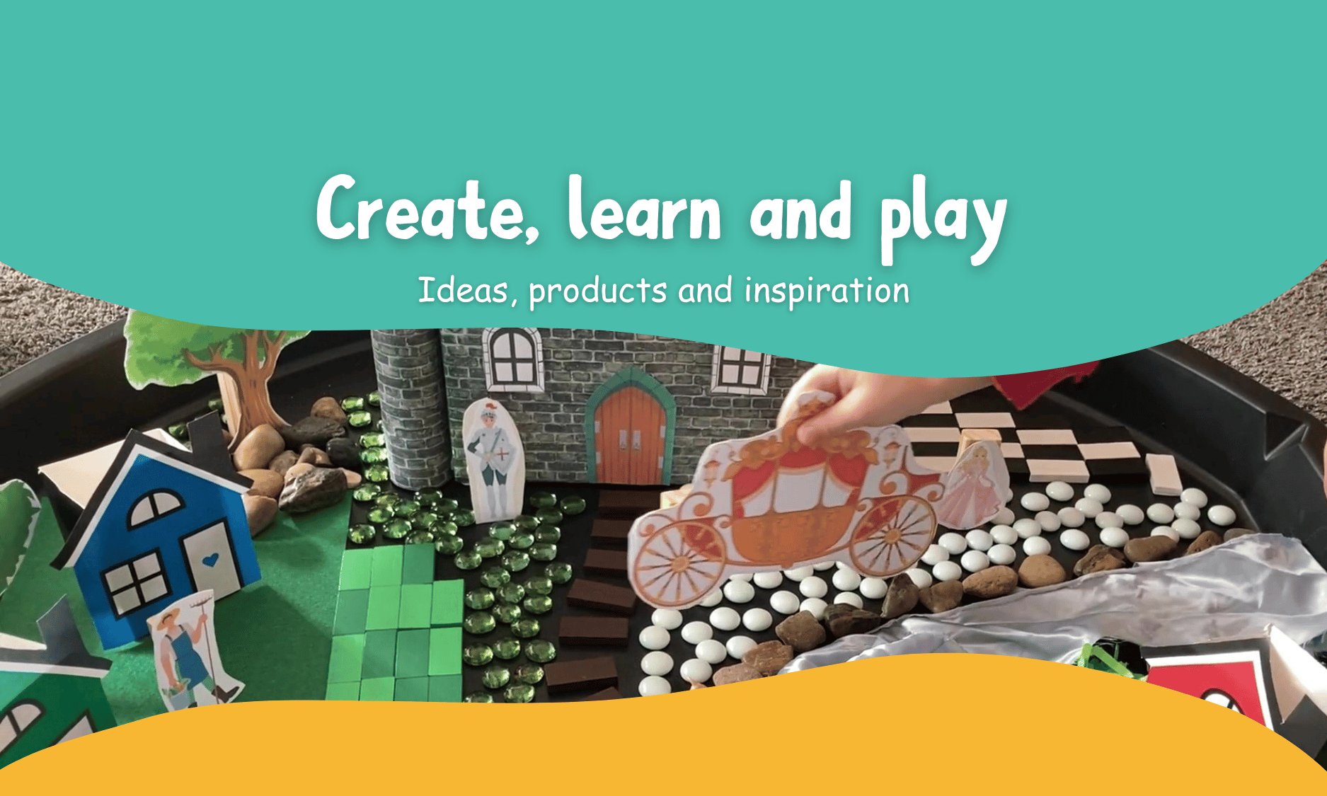 Easy Play Ideas for Kids