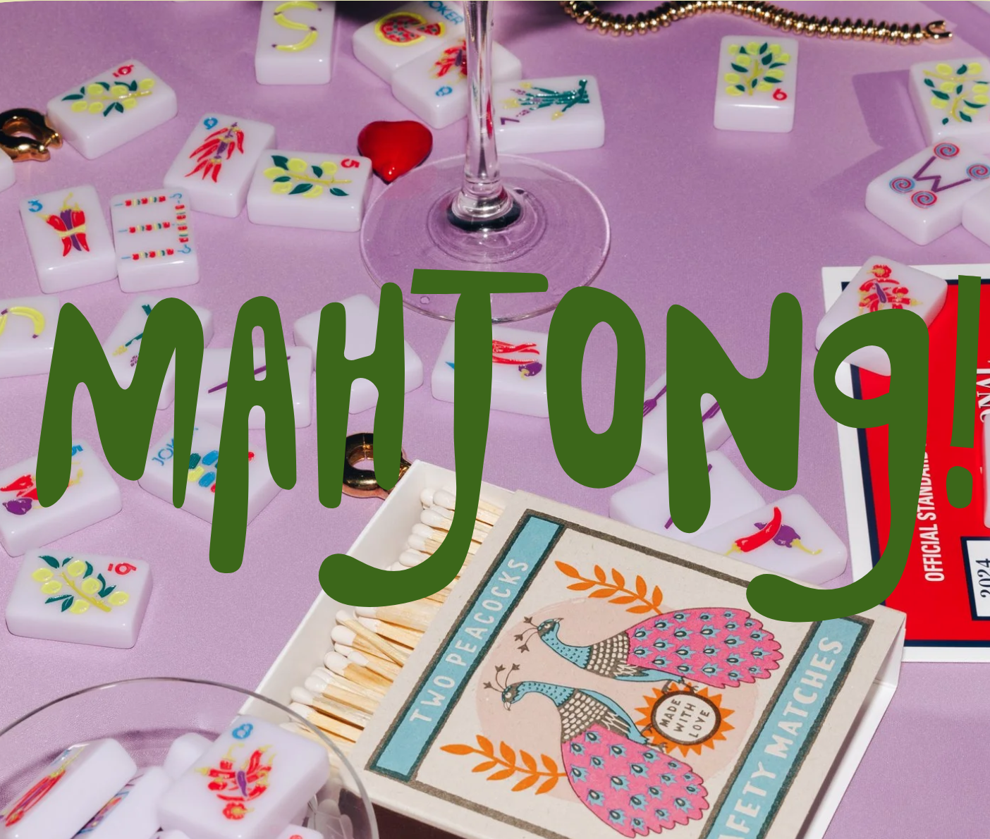 Mahjong on a Monday! 