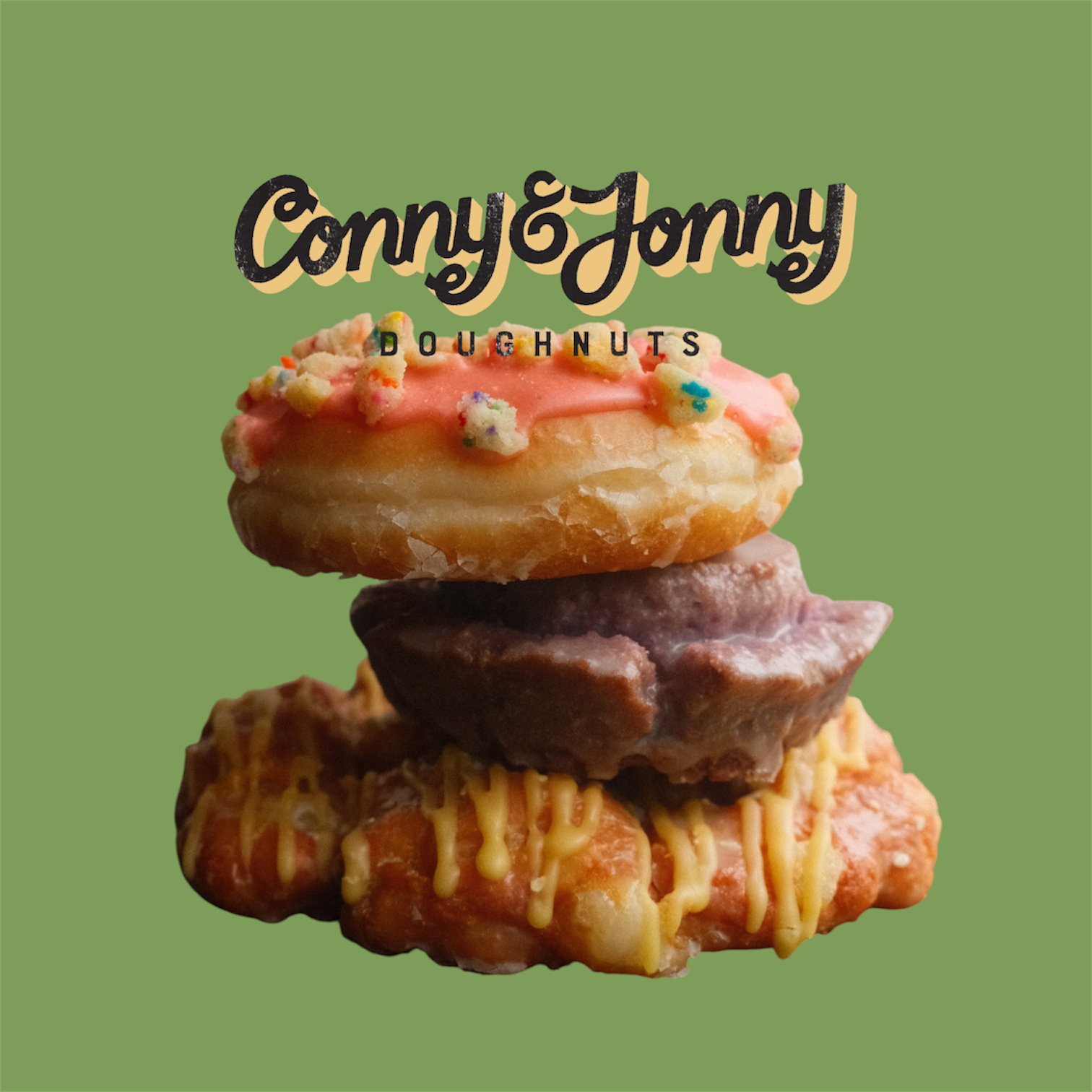 Conny &amp; Jonny Doughnut Pop UP 