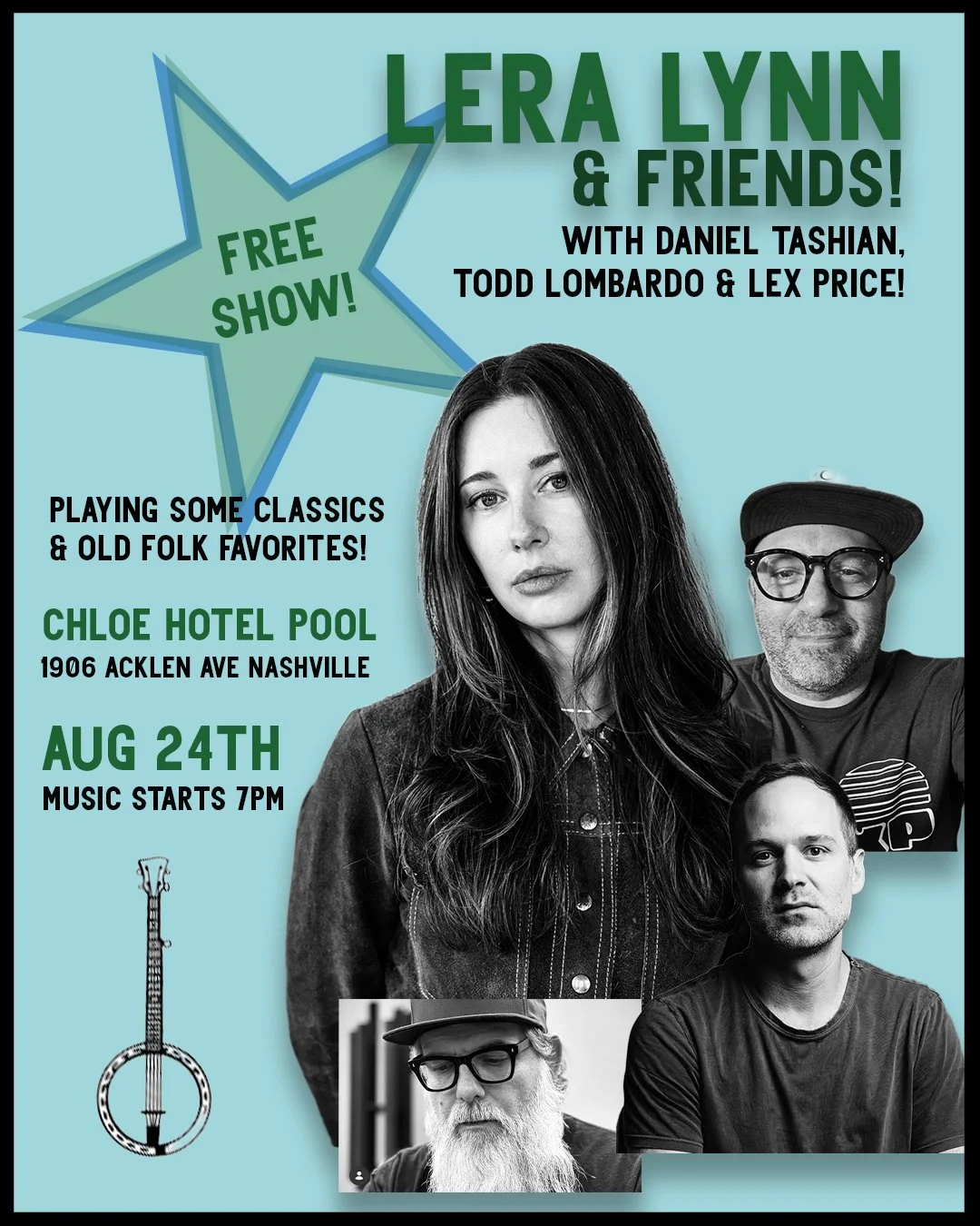 CONCERTS @ CHloe FT. lera lynn &amp; Friends