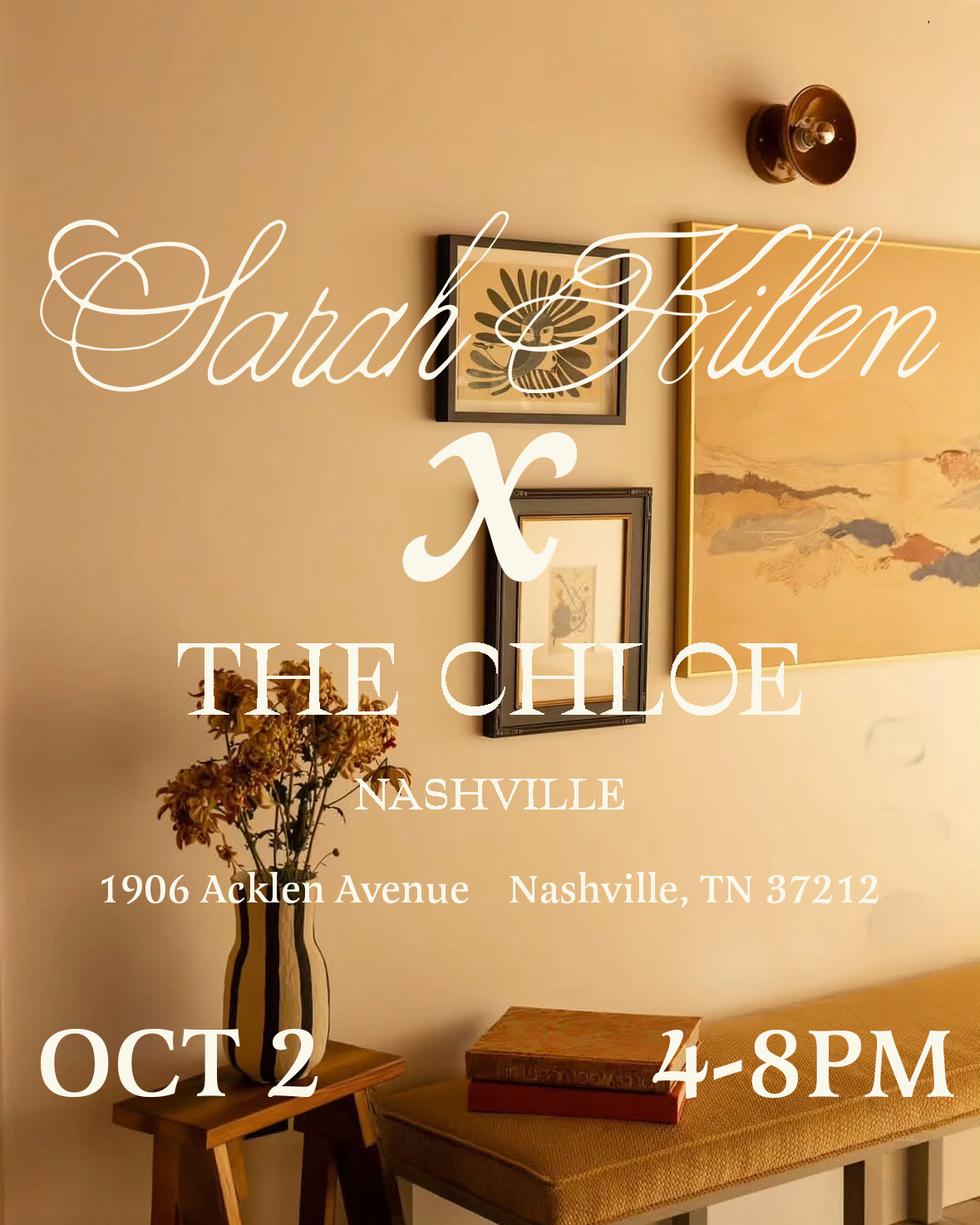 SHOP Sarah Killen- Happy Hour! 