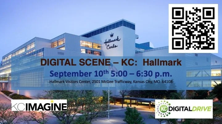 DIGITAL SCENE KC: Hallmark, Sept 10, 2026 at Hallmark Visitors Center