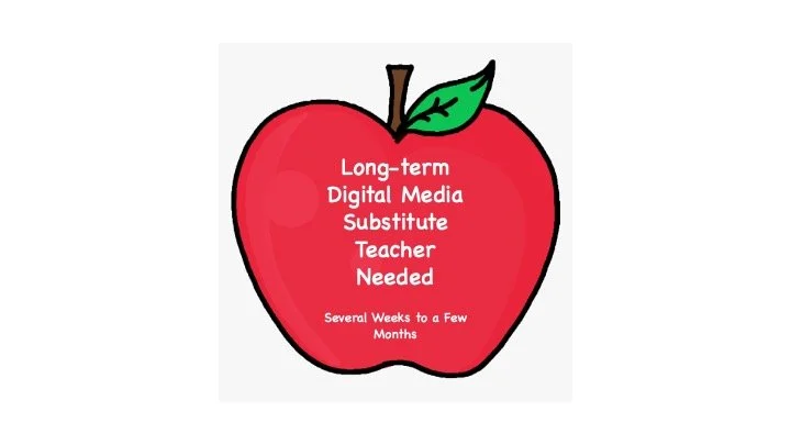 Long-Term Substitute Teaching Opportunity