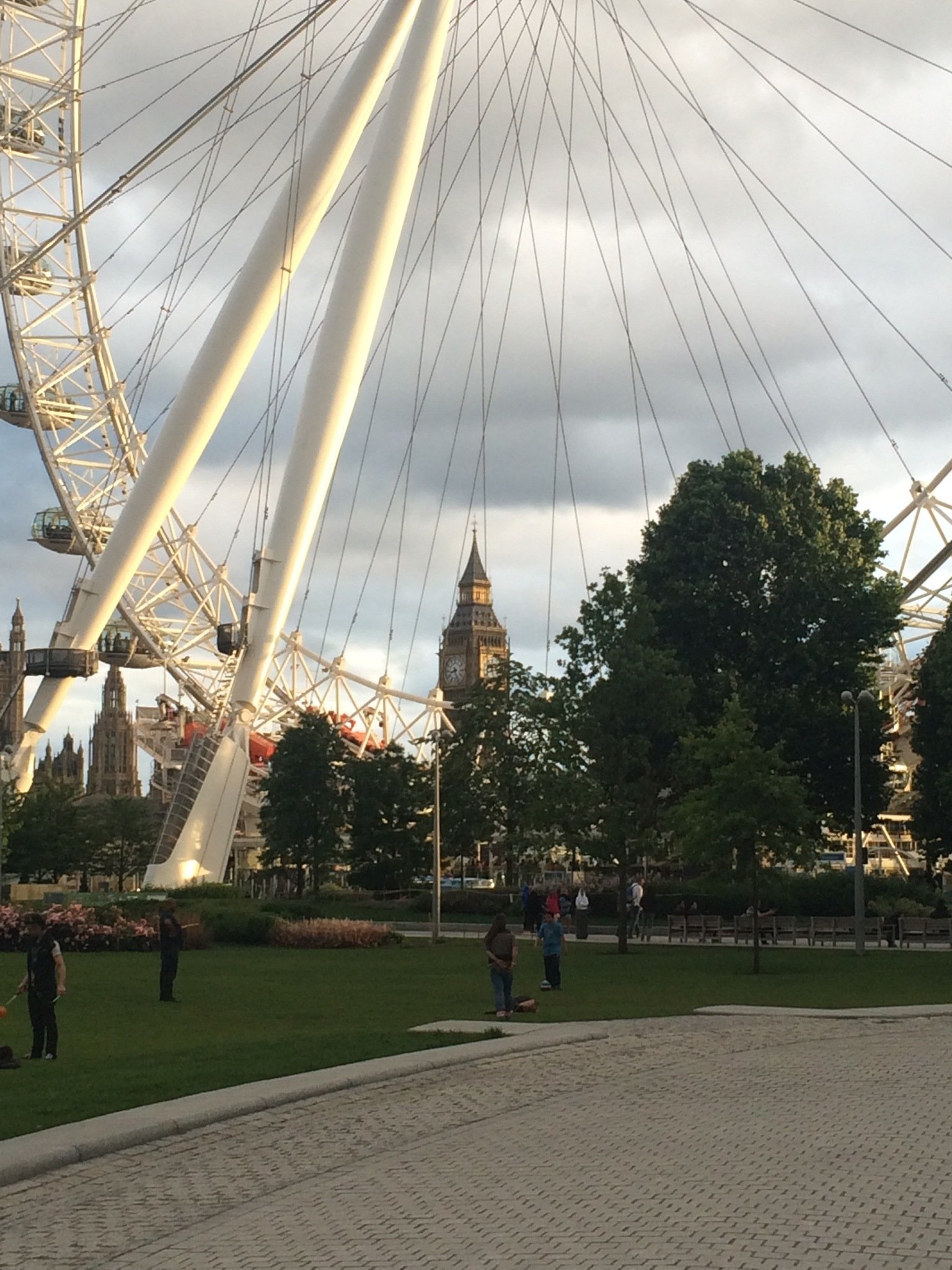 London Eye, London, UK