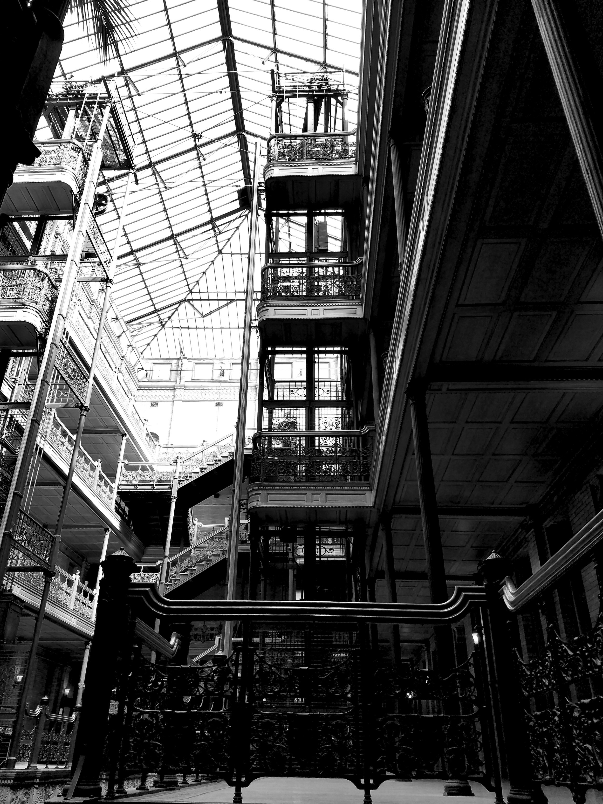 Bradbury Building, Los Angeles, CA