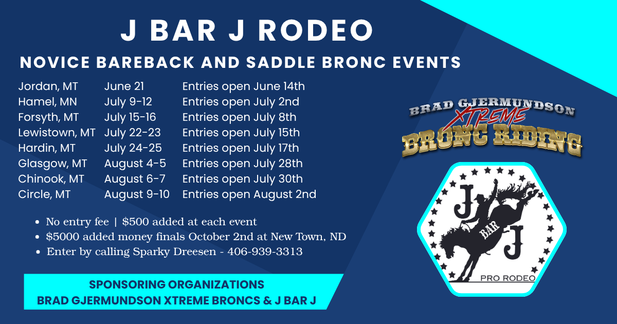 Bhrs Rodeo Montana High School Rodeo Association
