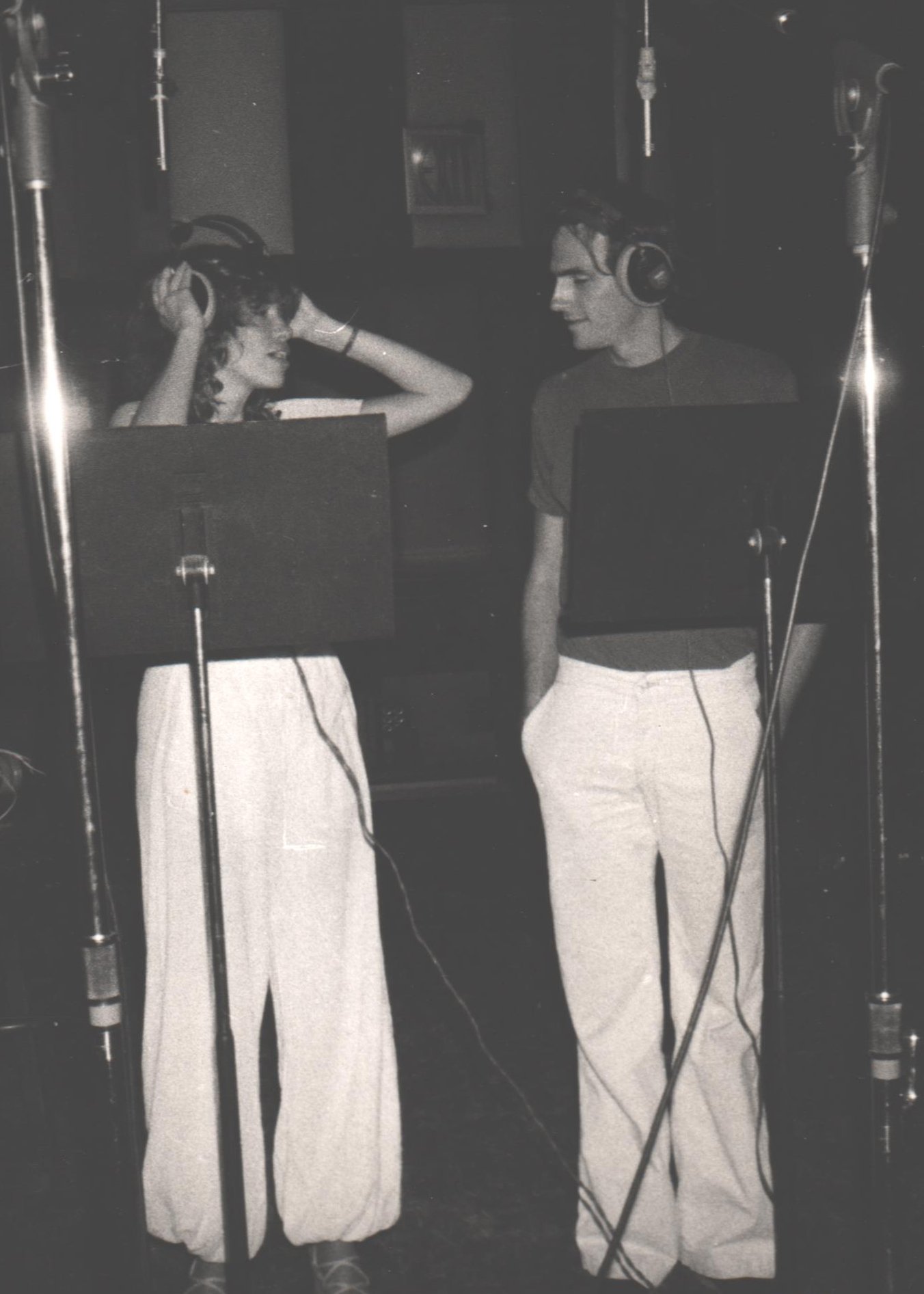 Carly Simon and James Taylor